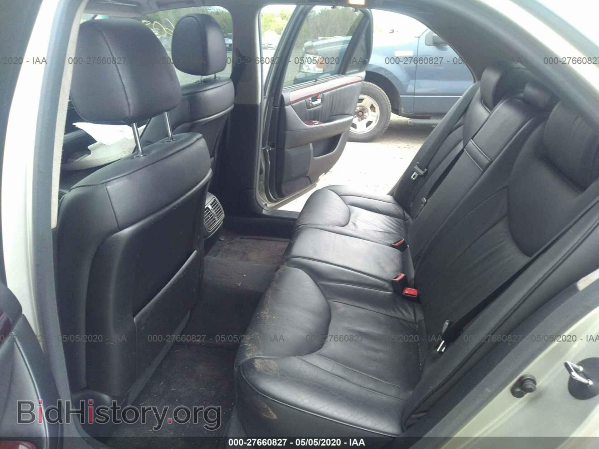 2001 LEXUS LS - VIN: JTHBN30F310050679 - Фото 8
