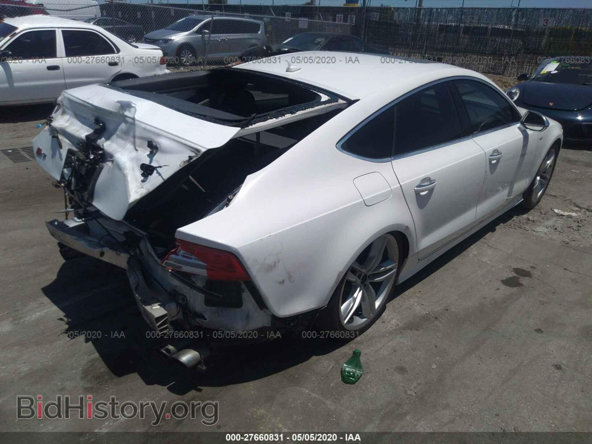 2013 AUDI S7 - VIN: WAUW2AFC4DN097415 - Photo 4
