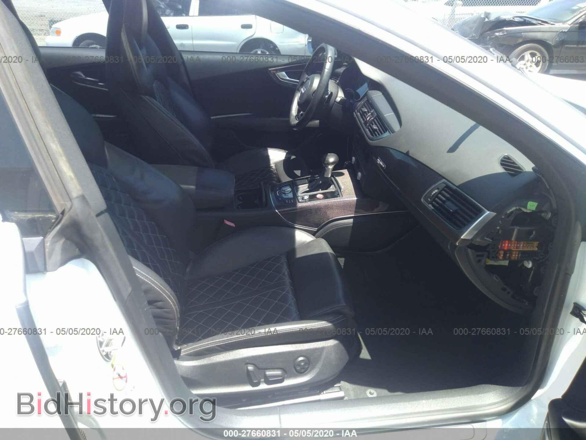 2013 AUDI S7 - VIN: WAUW2AFC4DN097415 - Photo 5