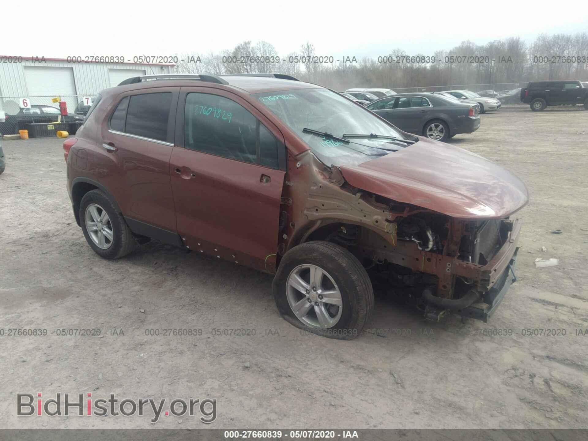 Photo 3GNCJPSB2KL285816 - CHEVROLET TRAX 2019