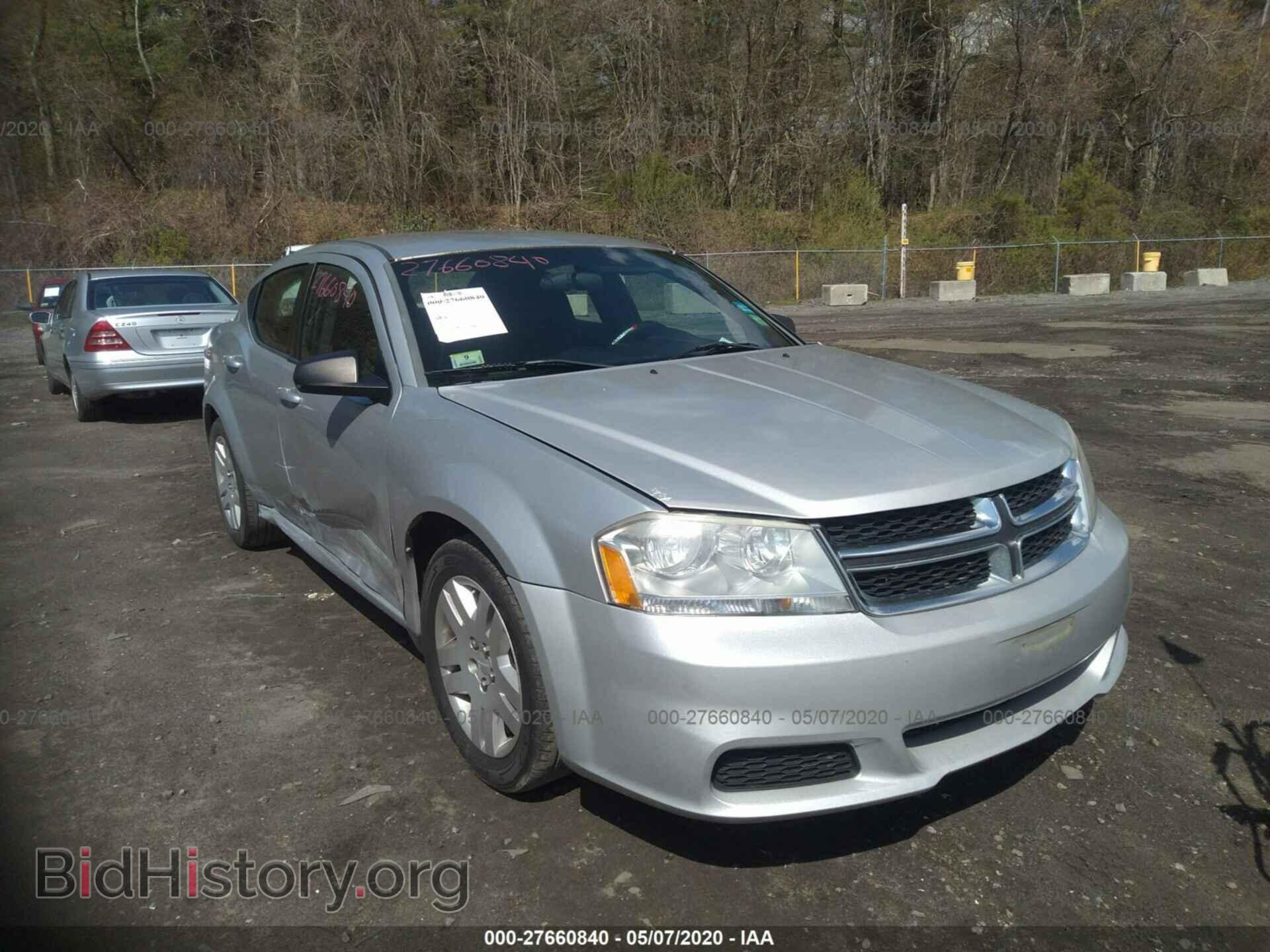 Фотография 1B3BD4FB1BN598667 - DODGE AVENGER 2011