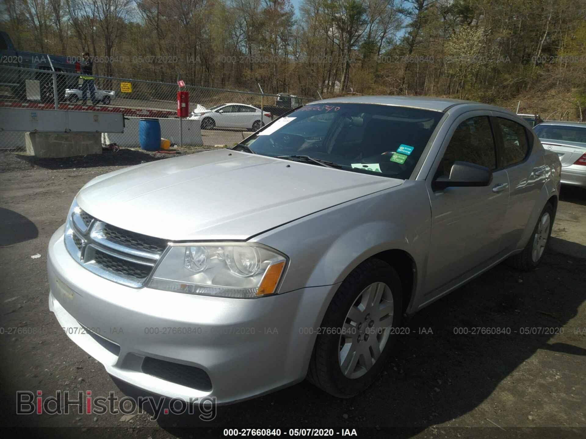 2011 DODGE AVENGER - VIN: 1B3BD4FB1BN598667 - Photo 2