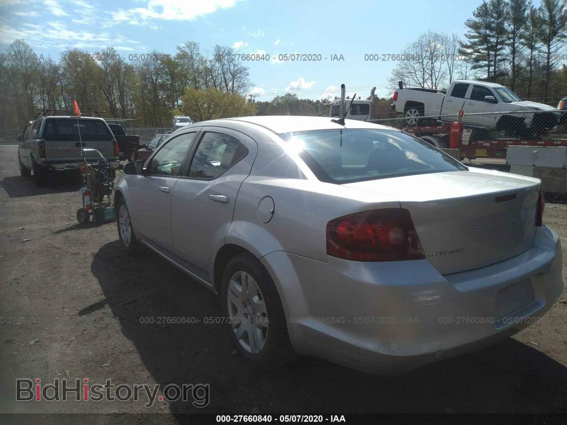 2011 DODGE AVENGER - VIN: 1B3BD4FB1BN598667 - Photo 3