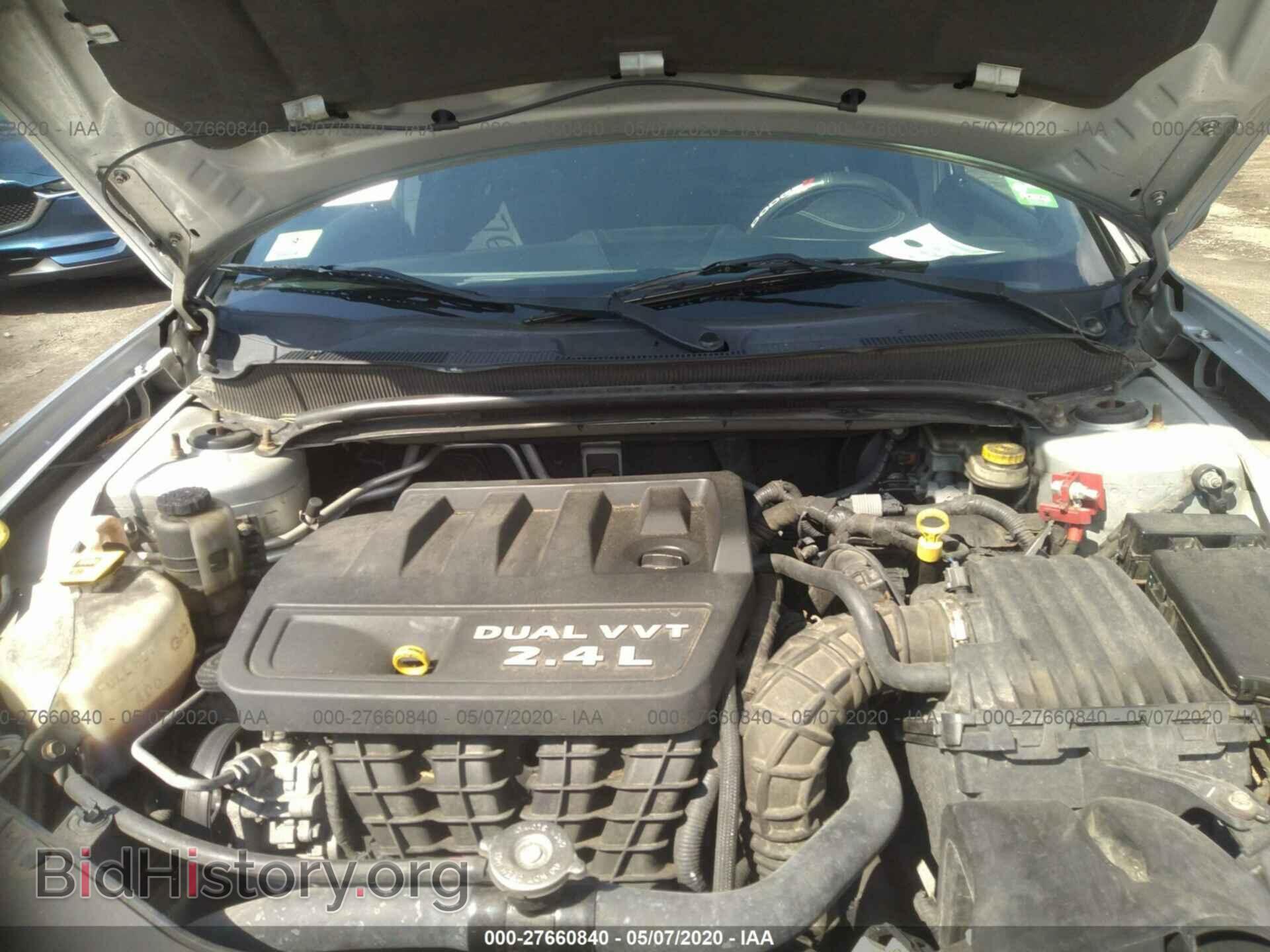 2011 DODGE AVENGER - VIN: 1B3BD4FB1BN598667 - Photo 10