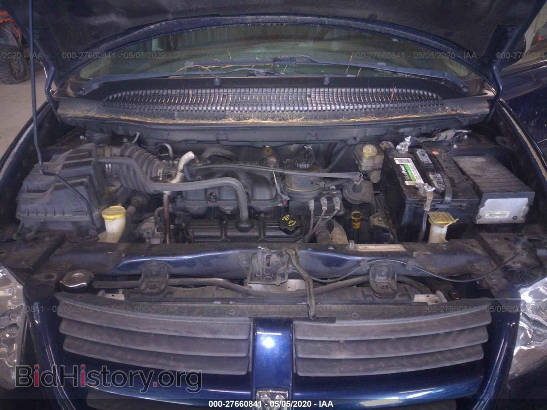2005 DODGE GRAND CARAVAN - VIN: 2D4GP44L05R463794 - Фото 10