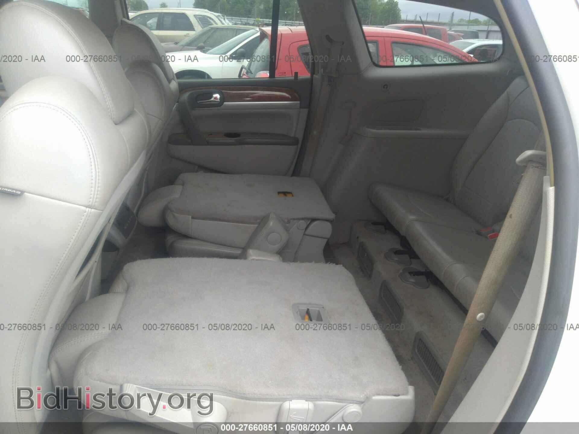 2008 BUICK ENCLAVE - VIN: 5GAEV23758J208698 - Фото 8