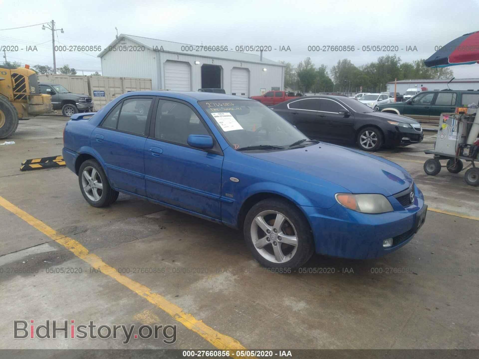 Photo JM1BJ225530114882 - MAZDA PROTEGE 2003