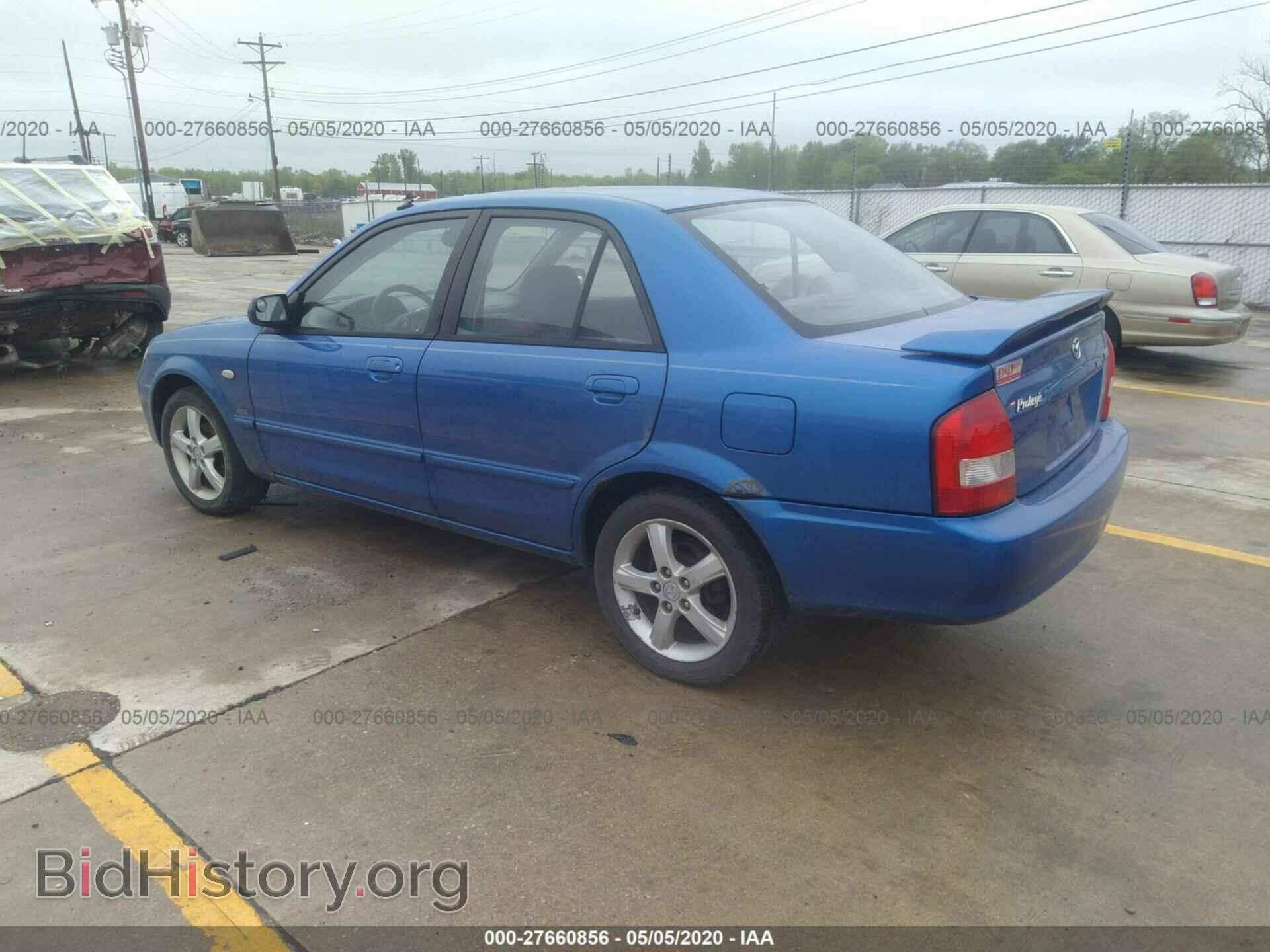 2003 MAZDA PROTEGE - VIN: JM1BJ225530114882 - Фото 3