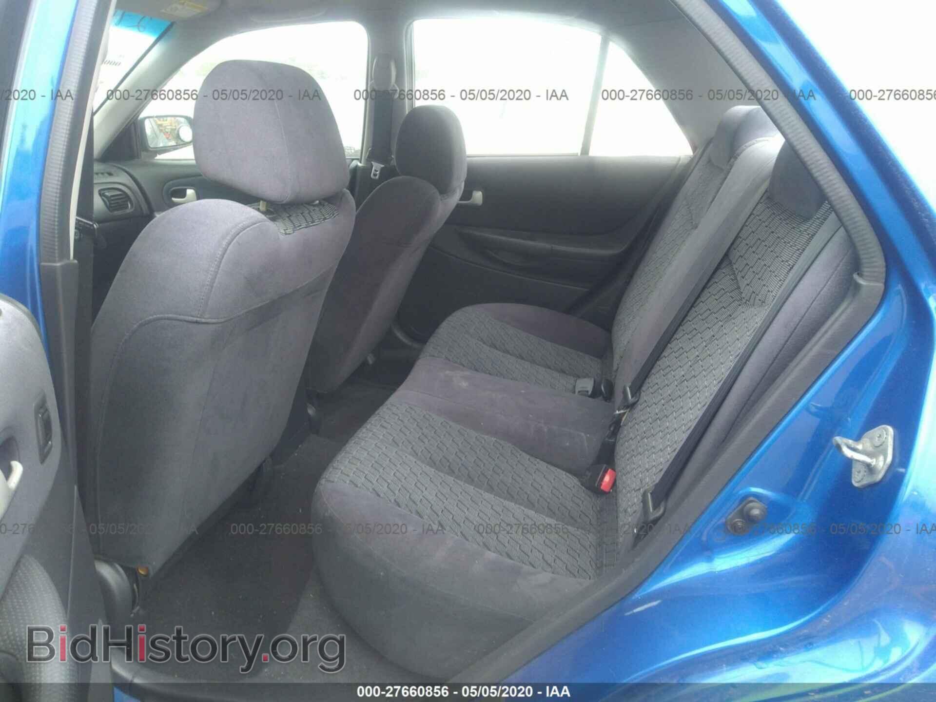 2003 MAZDA PROTEGE - VIN: JM1BJ225530114882 - Фото 8