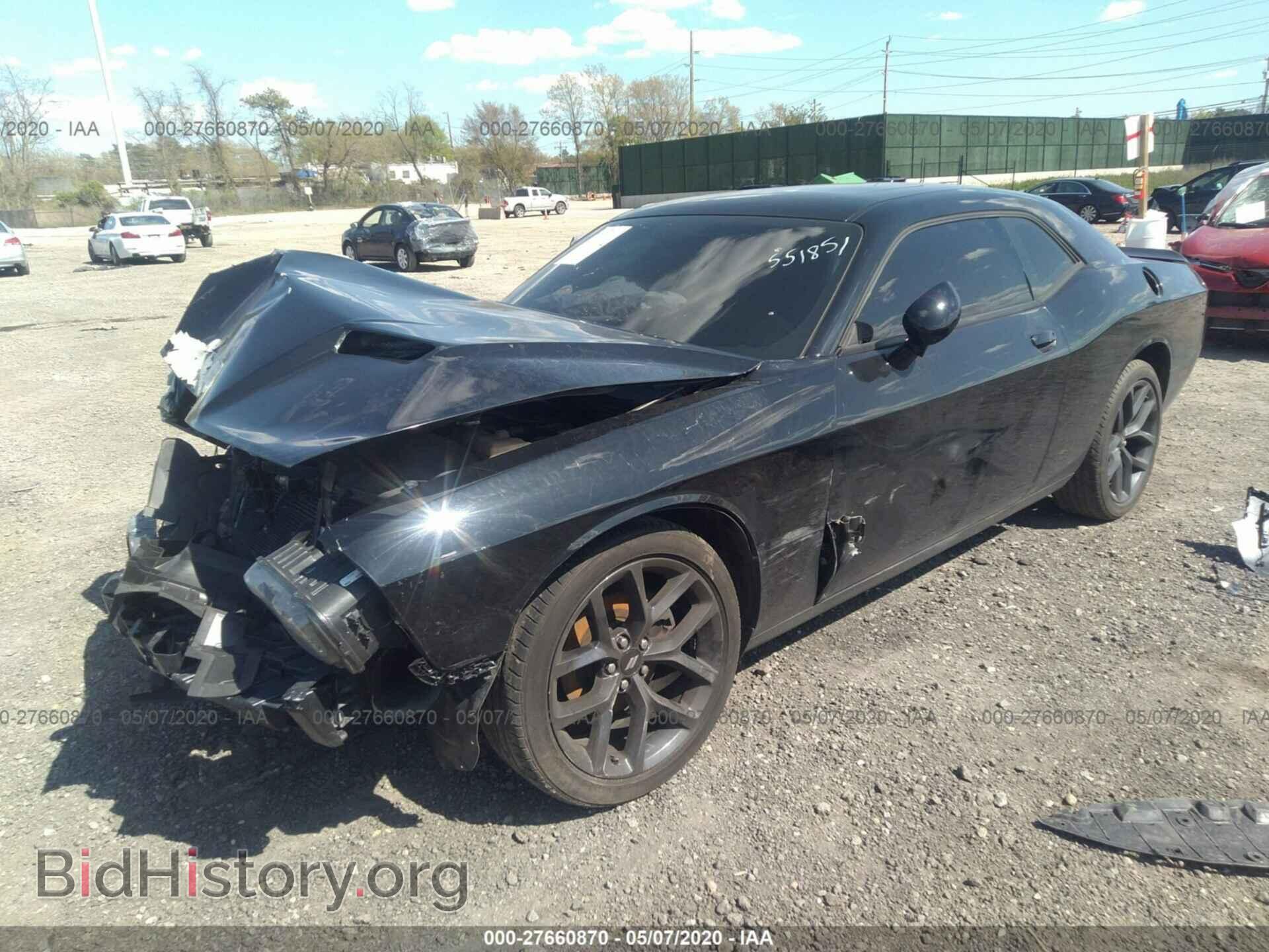 2019 DODGE CHALLENGER - VIN: 2C3CDZAG1KH551851 - Photo 2