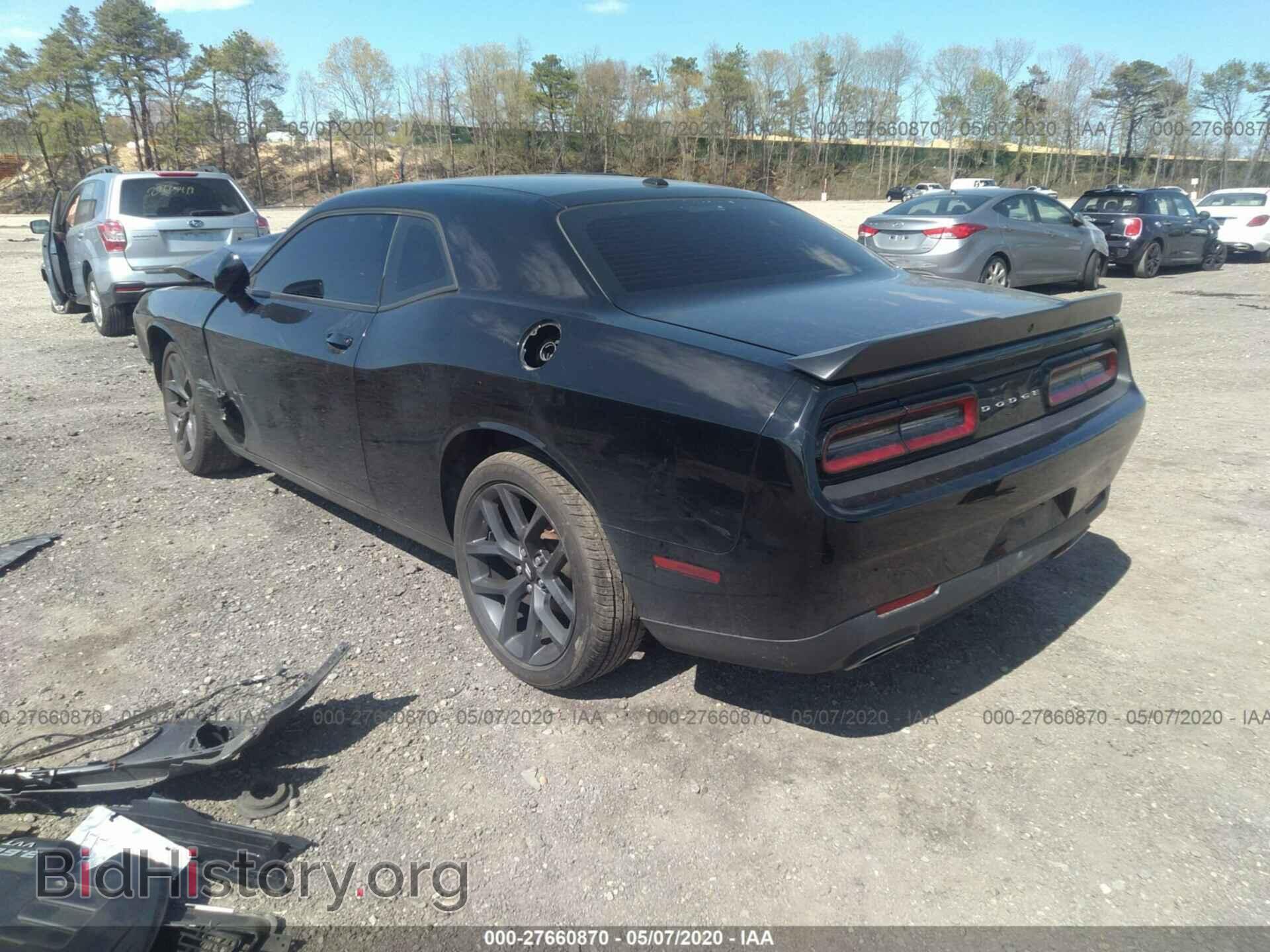 2019 DODGE CHALLENGER - VIN: 2C3CDZAG1KH551851 - Photo 3