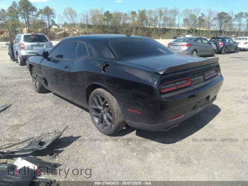 2019 Dodge CHALLENGER (VIN 2C3CDZAG1KH551851) — photo 3 of 10