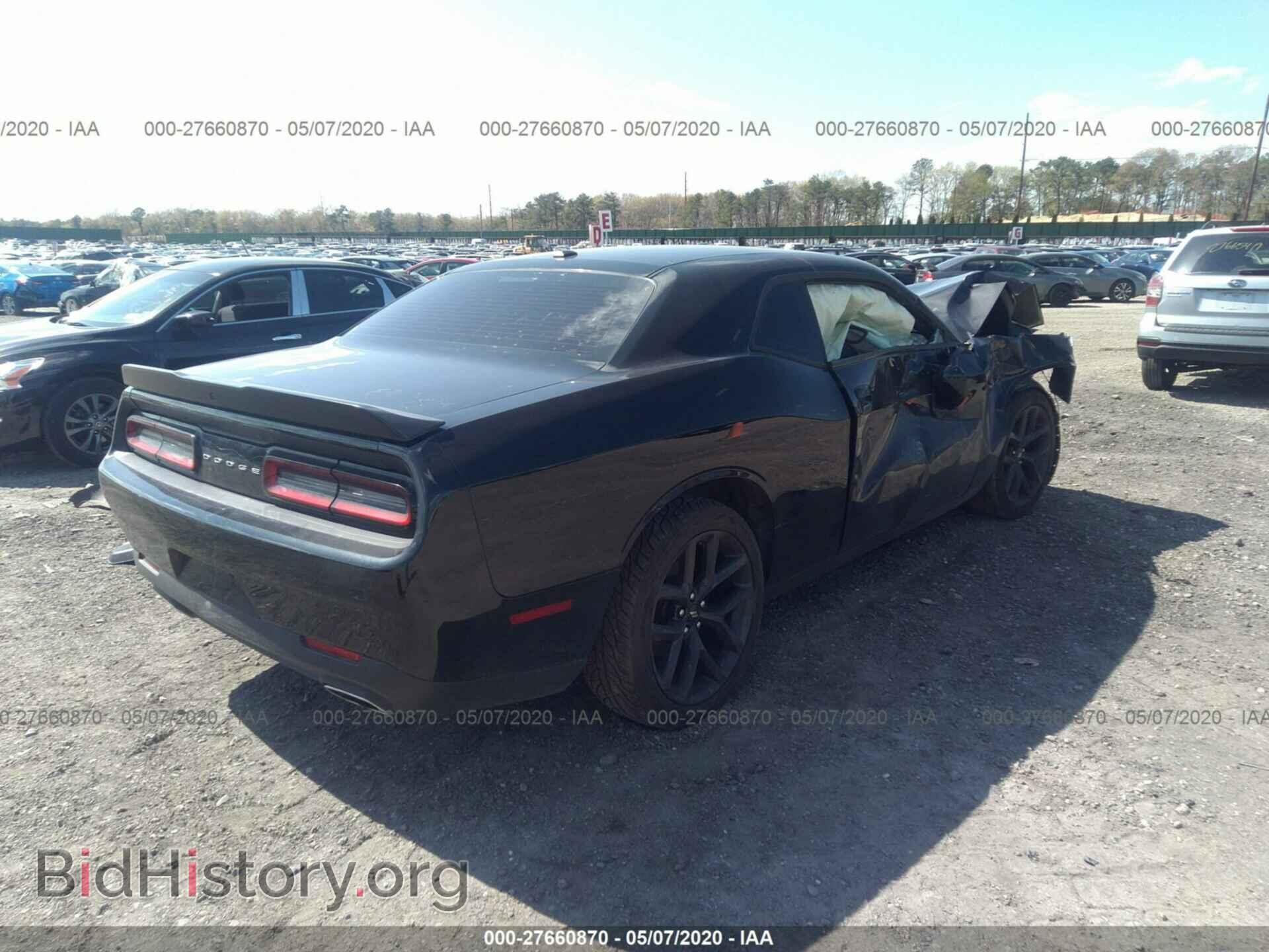 2019 DODGE CHALLENGER - VIN: 2C3CDZAG1KH551851 - Photo 4