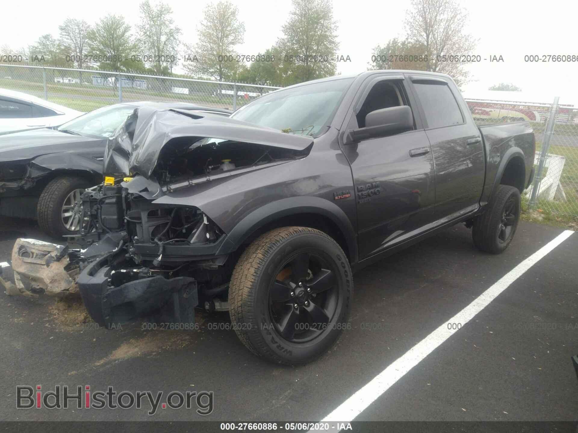 2019 RAM 1500 CLASSIC - VIN: 1C6RR7LT9KS622123 - Фото 2