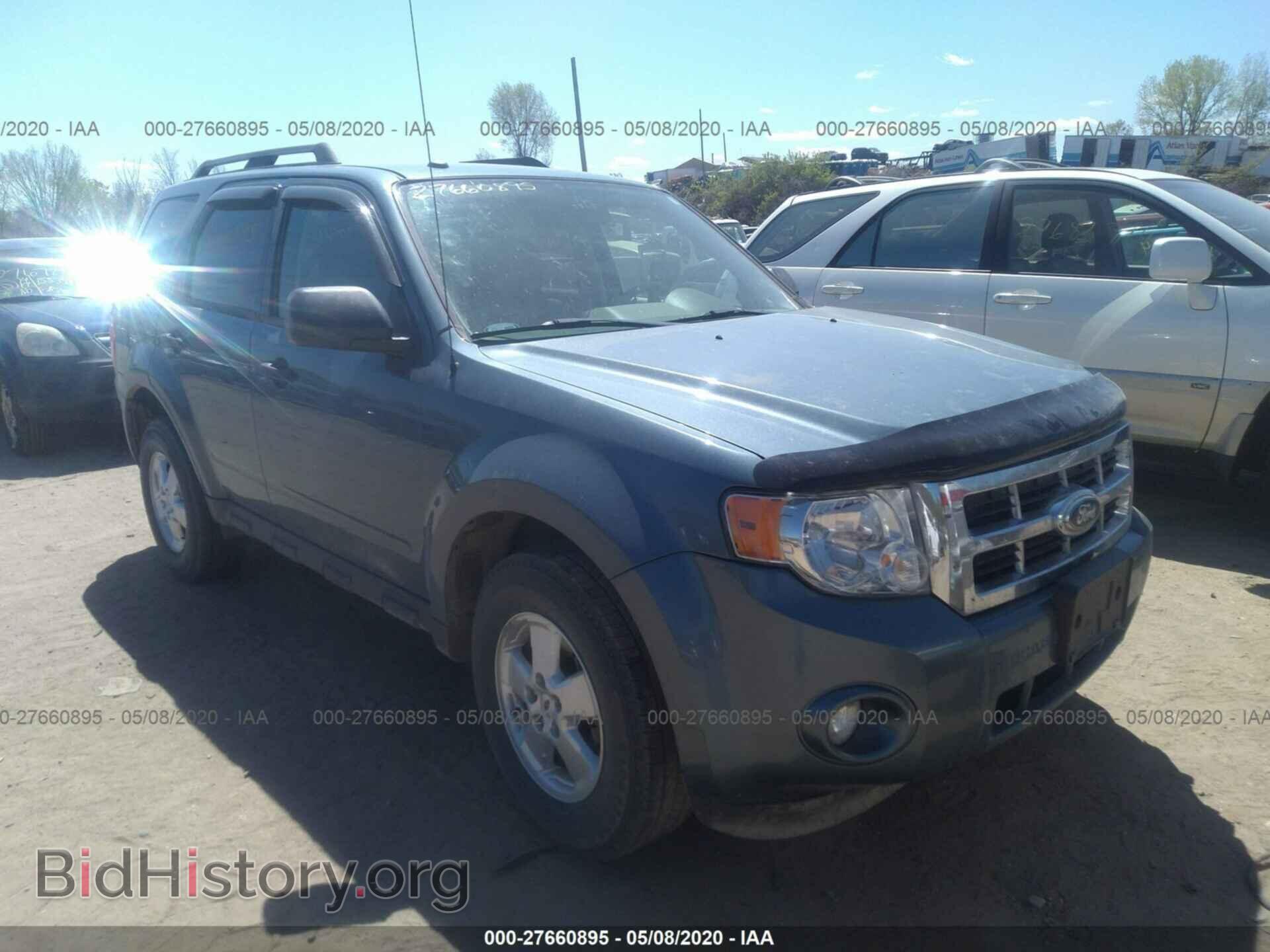Photo 1FMCU9DG1BKC55191 - FORD ESCAPE 2011