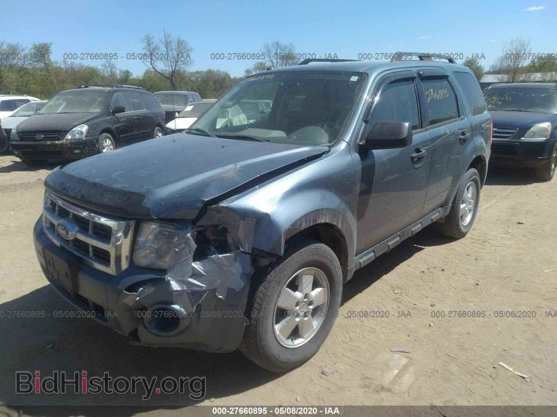 2011 FORD ESCAPE - VIN: 1FMCU9DG1BKC55191 - Photo 2