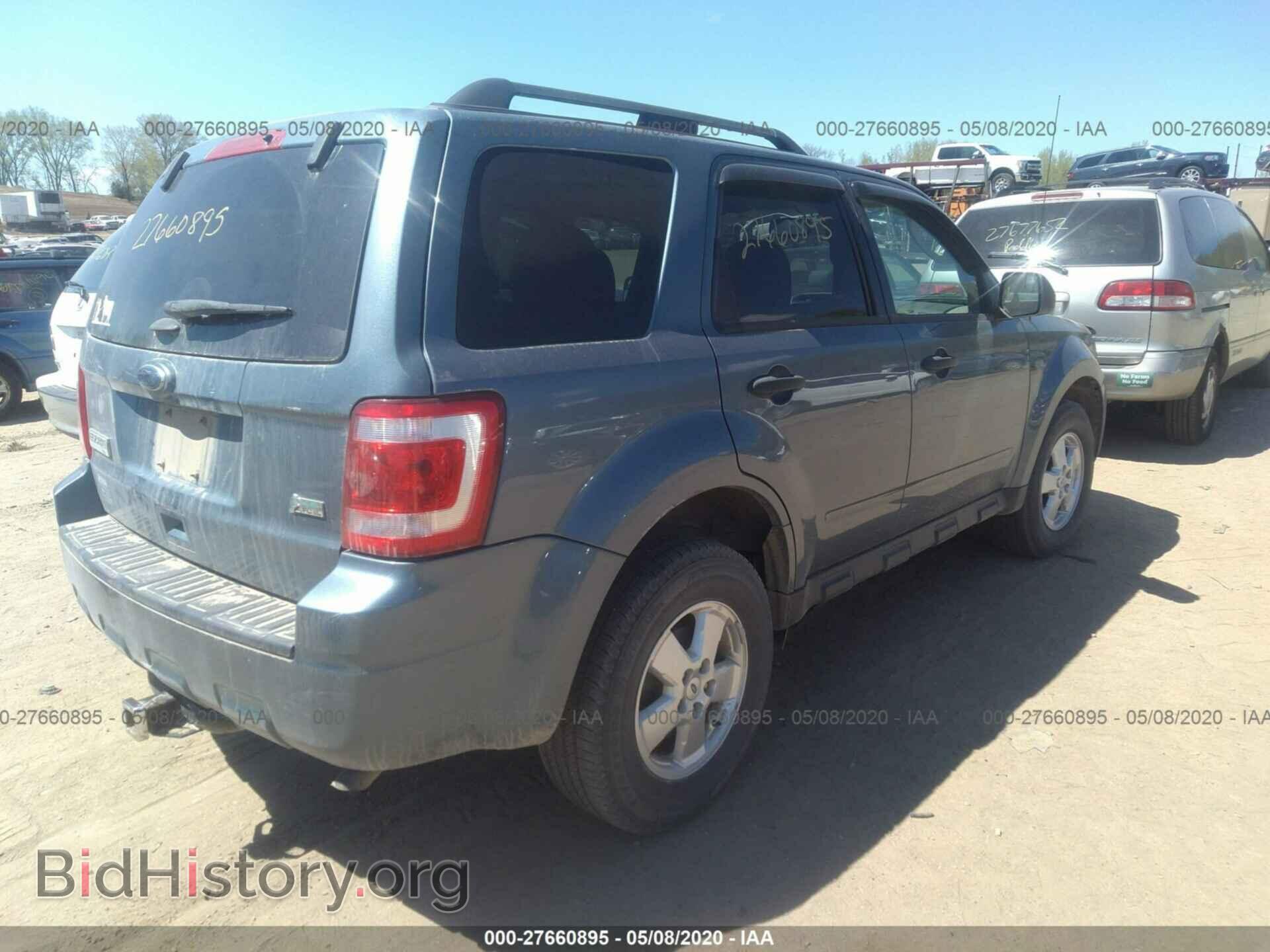 2011 FORD ESCAPE - VIN: 1FMCU9DG1BKC55191 - Photo 4