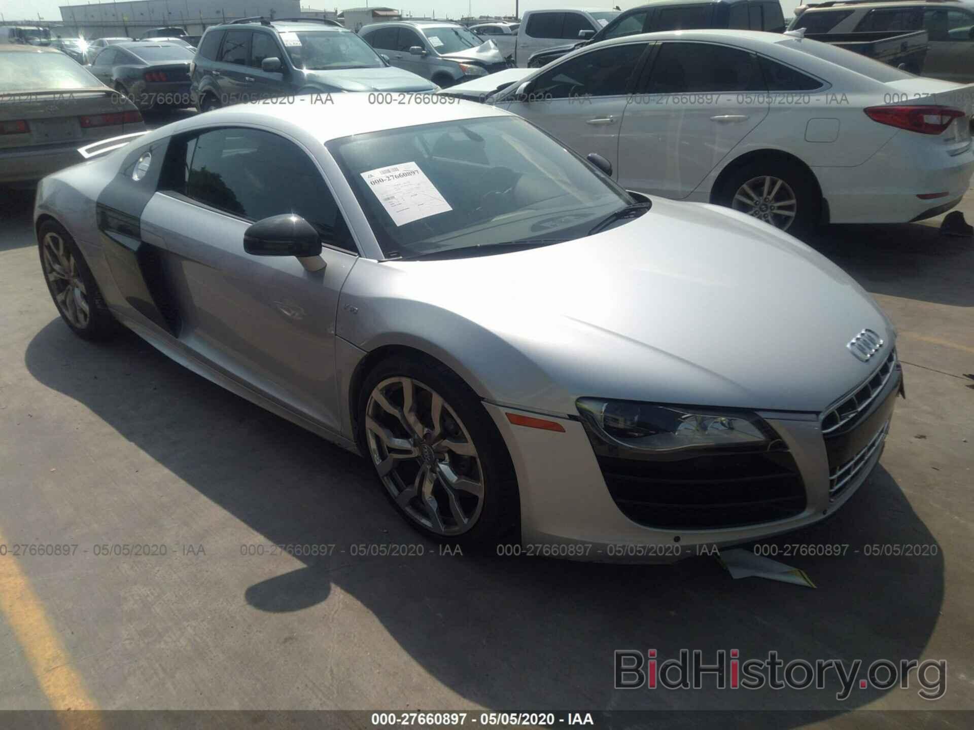 Photo WUAENAFG8CN000601 - AUDI R8 2012