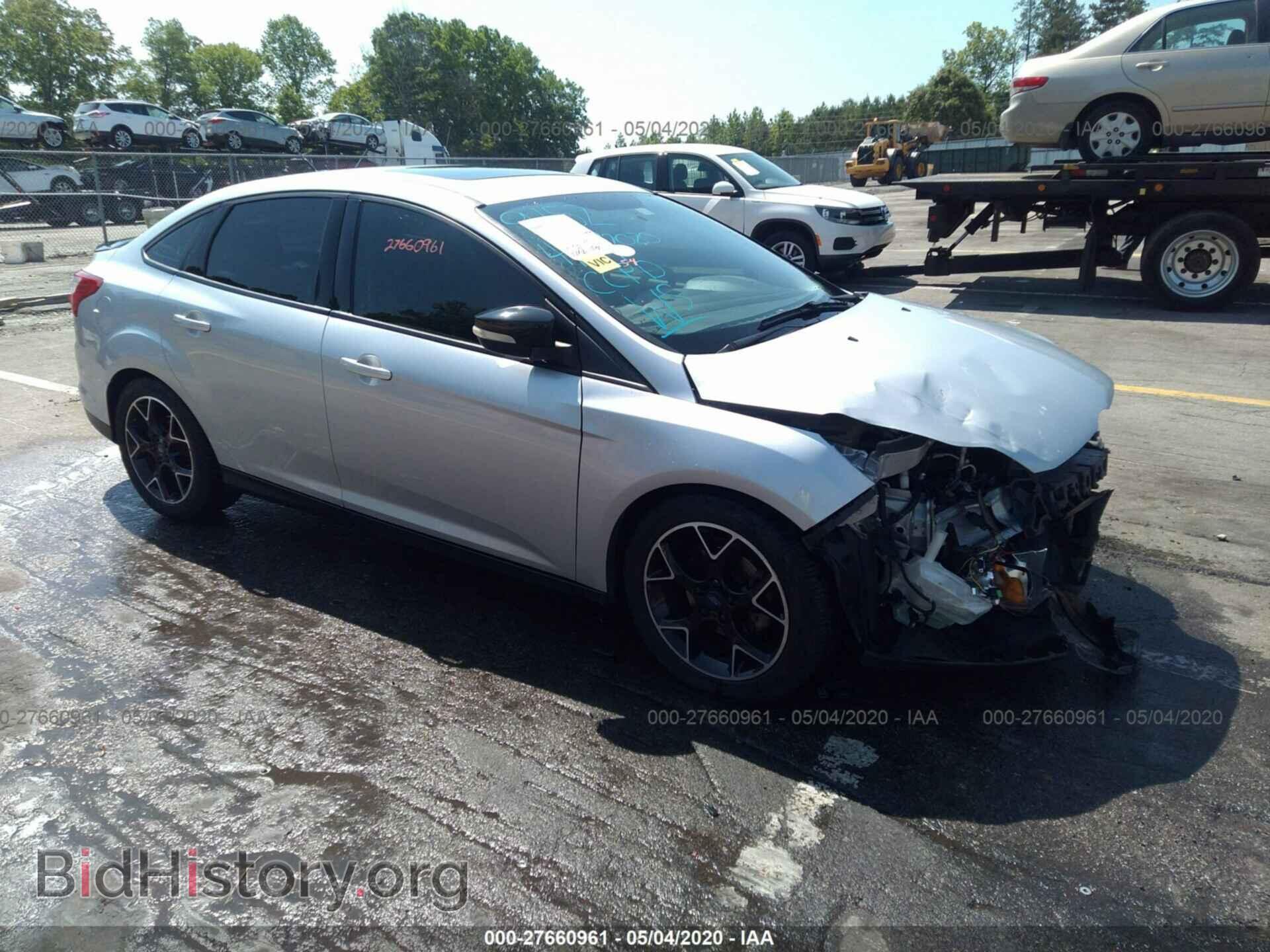 Photo 1FADP3F22EL339152 - FORD FOCUS 2014