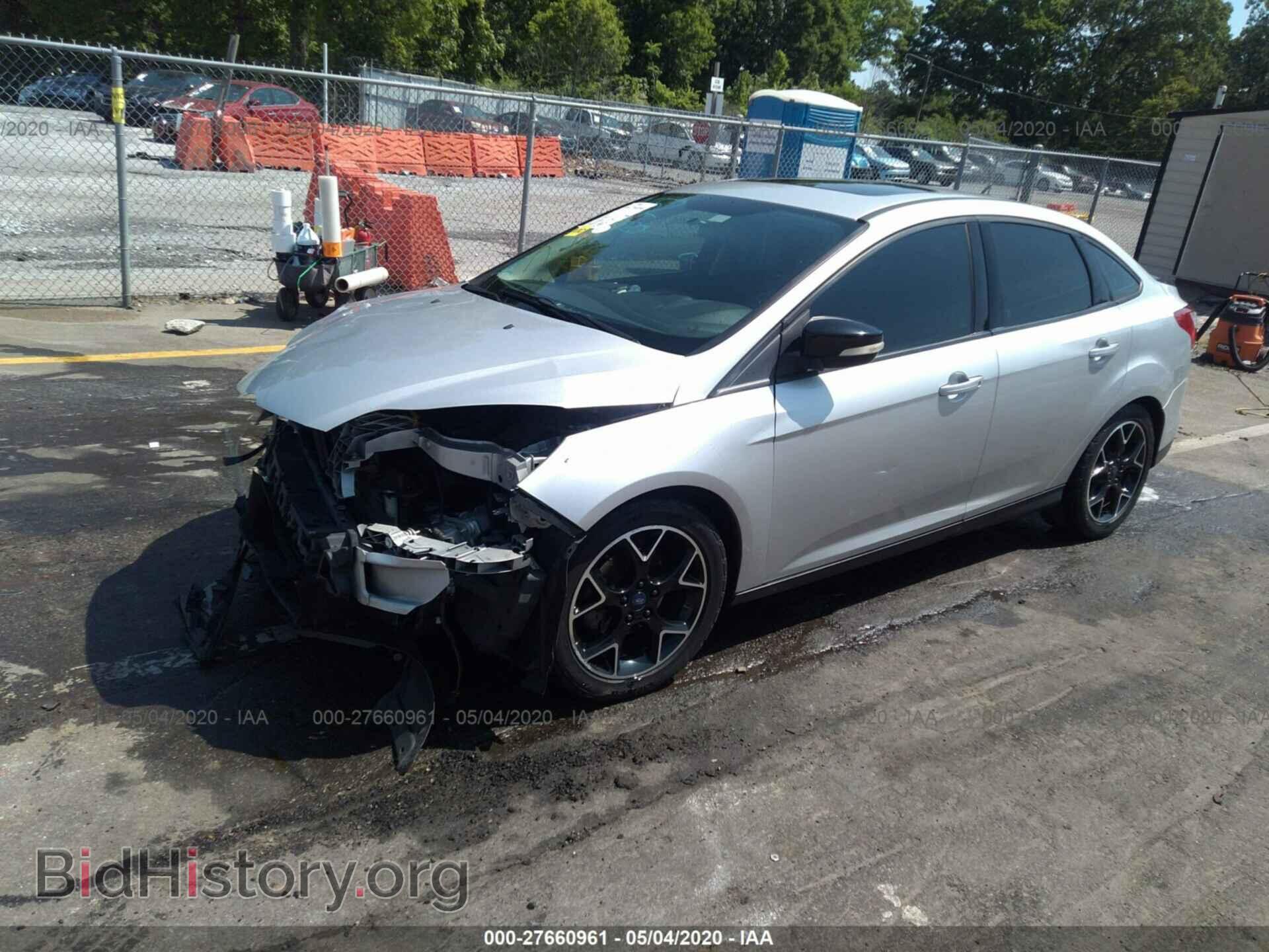 2014 FORD FOCUS - VIN: 1FADP3F22EL339152 - Фото 2