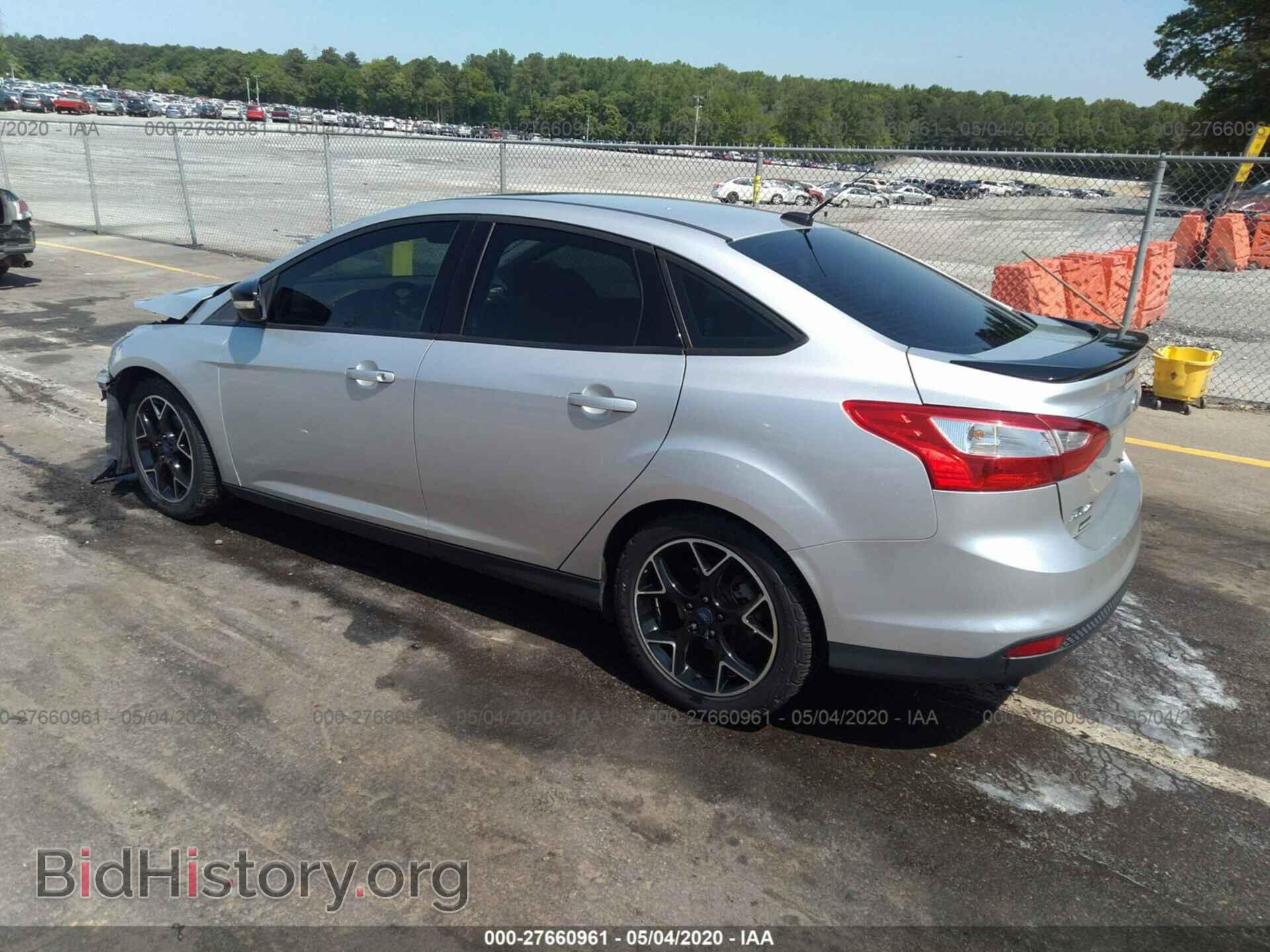 2014 FORD FOCUS - VIN: 1FADP3F22EL339152 - Фото 3