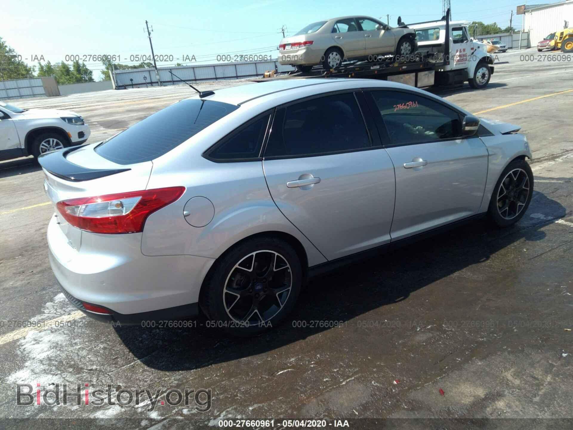 2014 FORD FOCUS - VIN: 1FADP3F22EL339152 - Фото 4