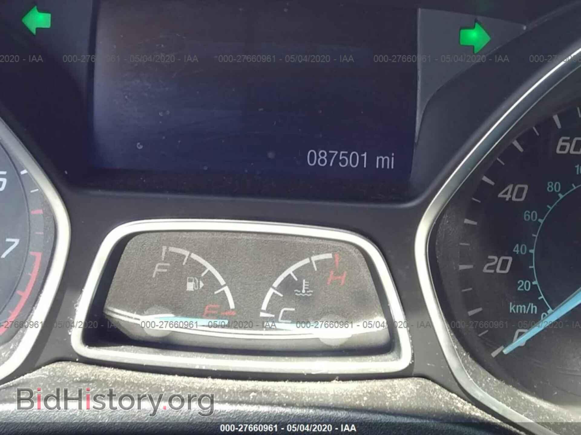2014 FORD FOCUS - VIN: 1FADP3F22EL339152 - Фото 7