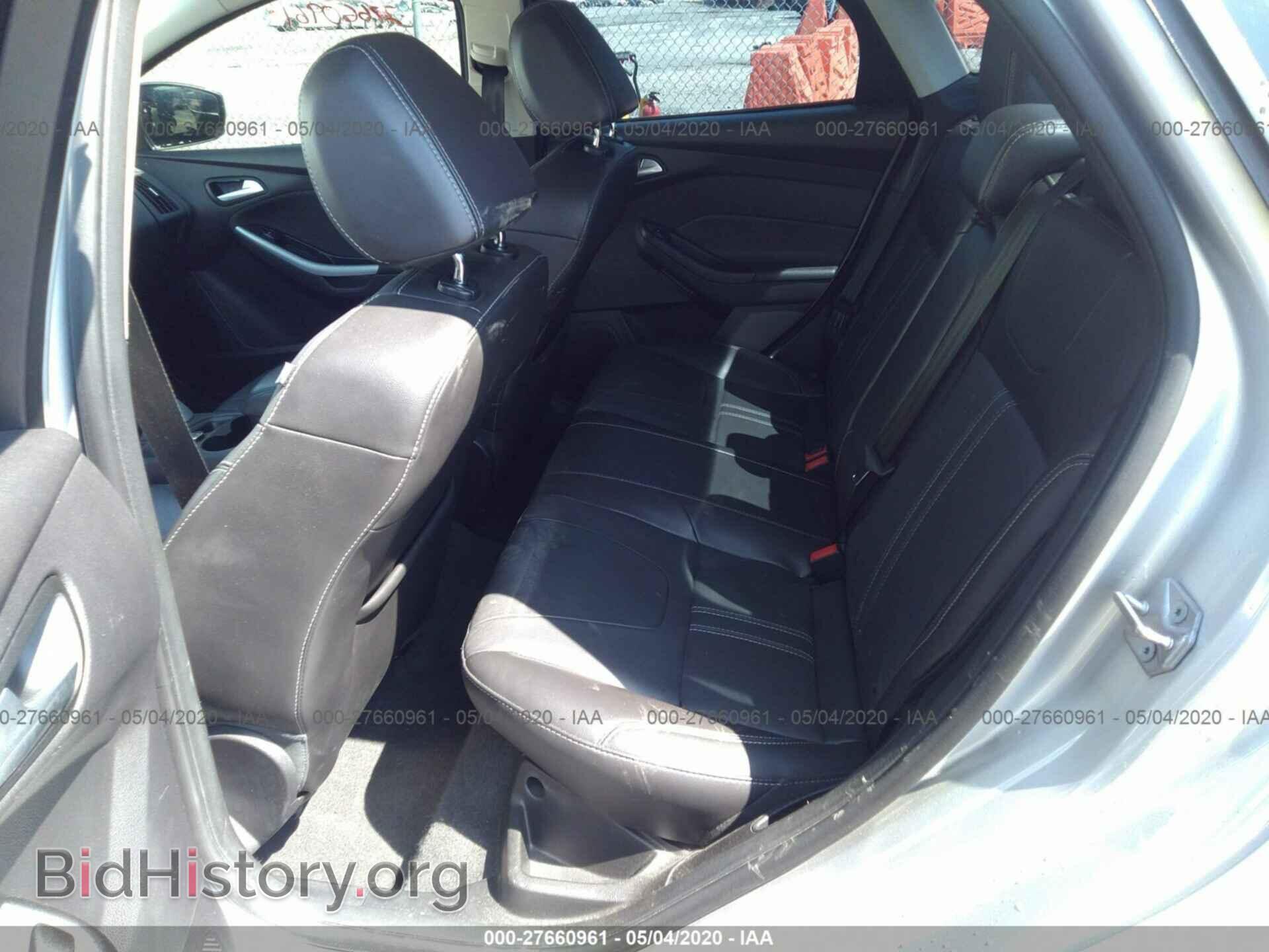 2014 FORD FOCUS - VIN: 1FADP3F22EL339152 - Фото 8