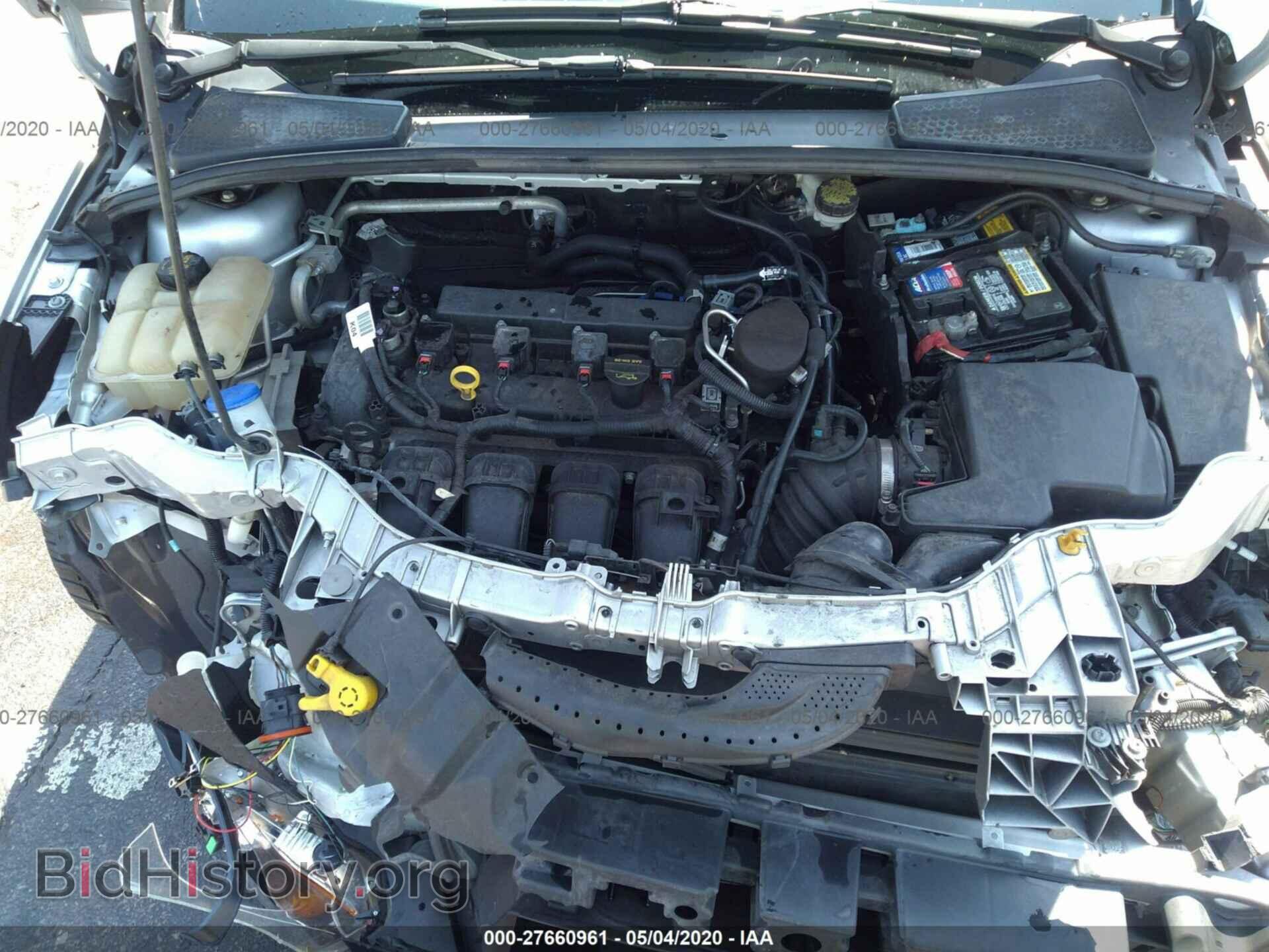 2014 FORD FOCUS - VIN: 1FADP3F22EL339152 - Фото 10