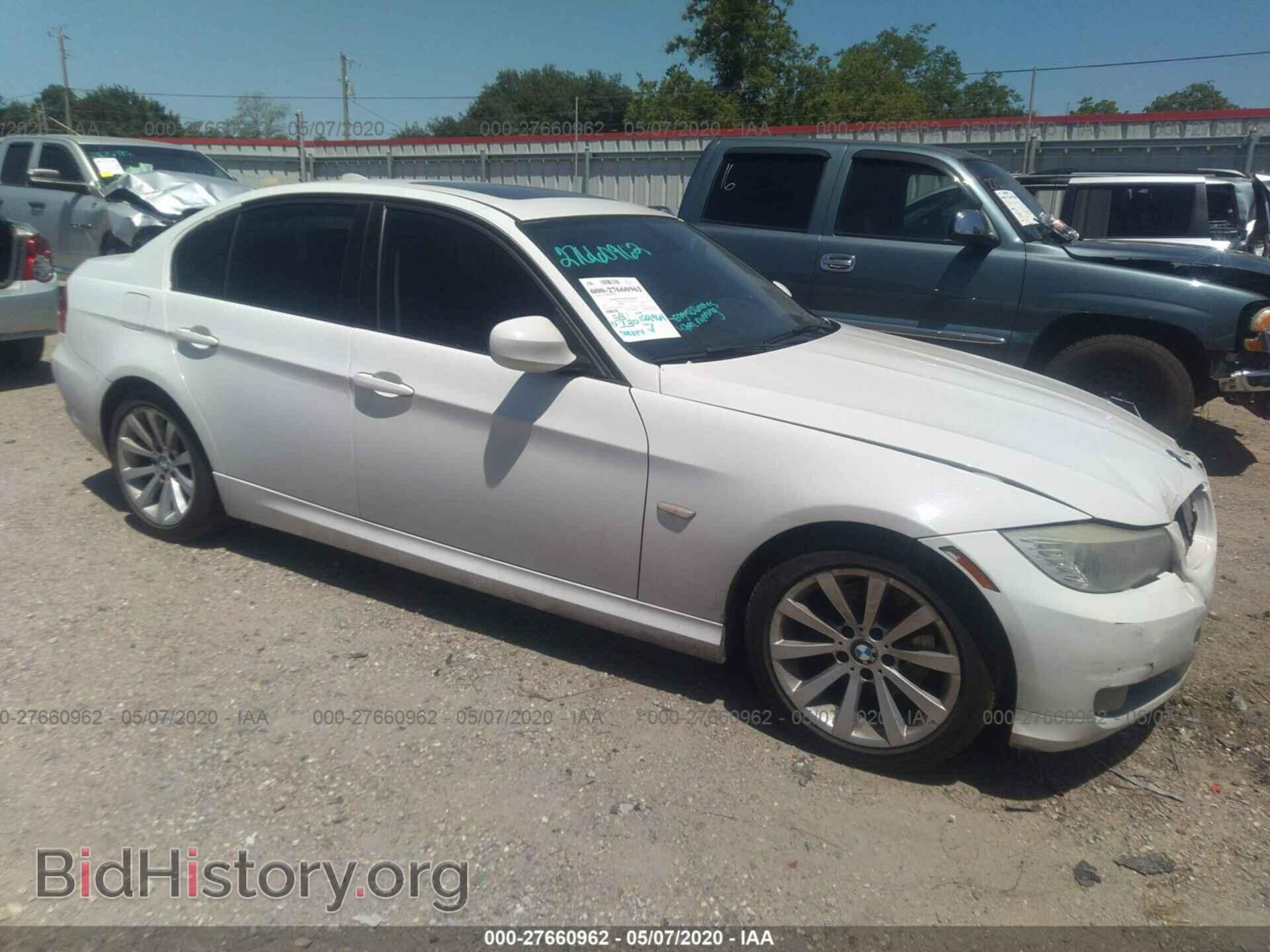 Фотография WBAPH7C51BE851511 - BMW 328 2011
