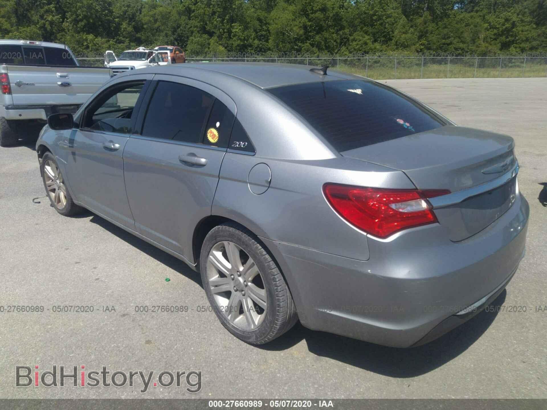 2014 CHRYSLER 200 - VIN: 1C3CCBBB8EN137250 - Фото 3
