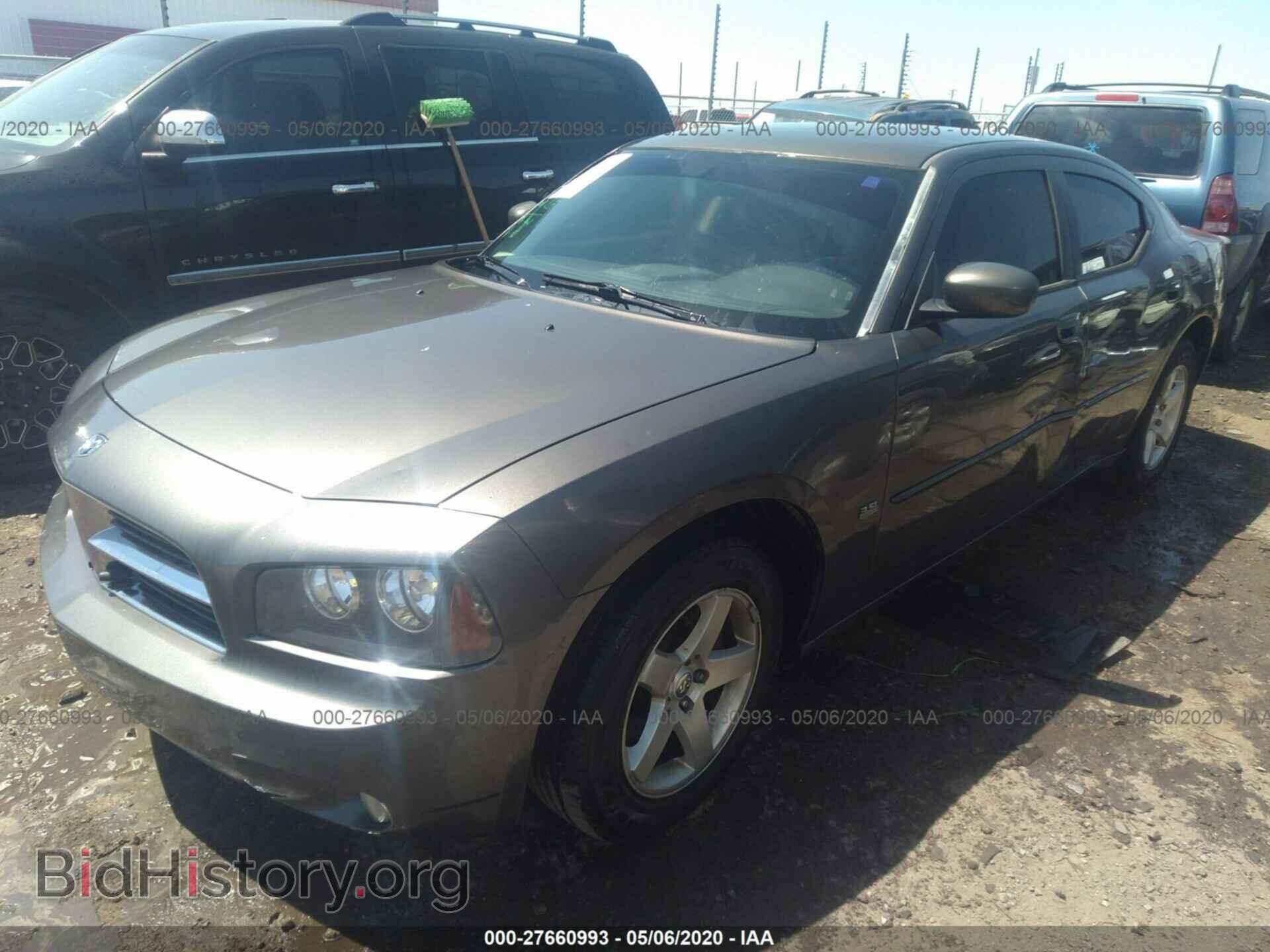 2010 DODGE CHARGER - VIN: 2B3CA3CVXAH183280 - Фото 2