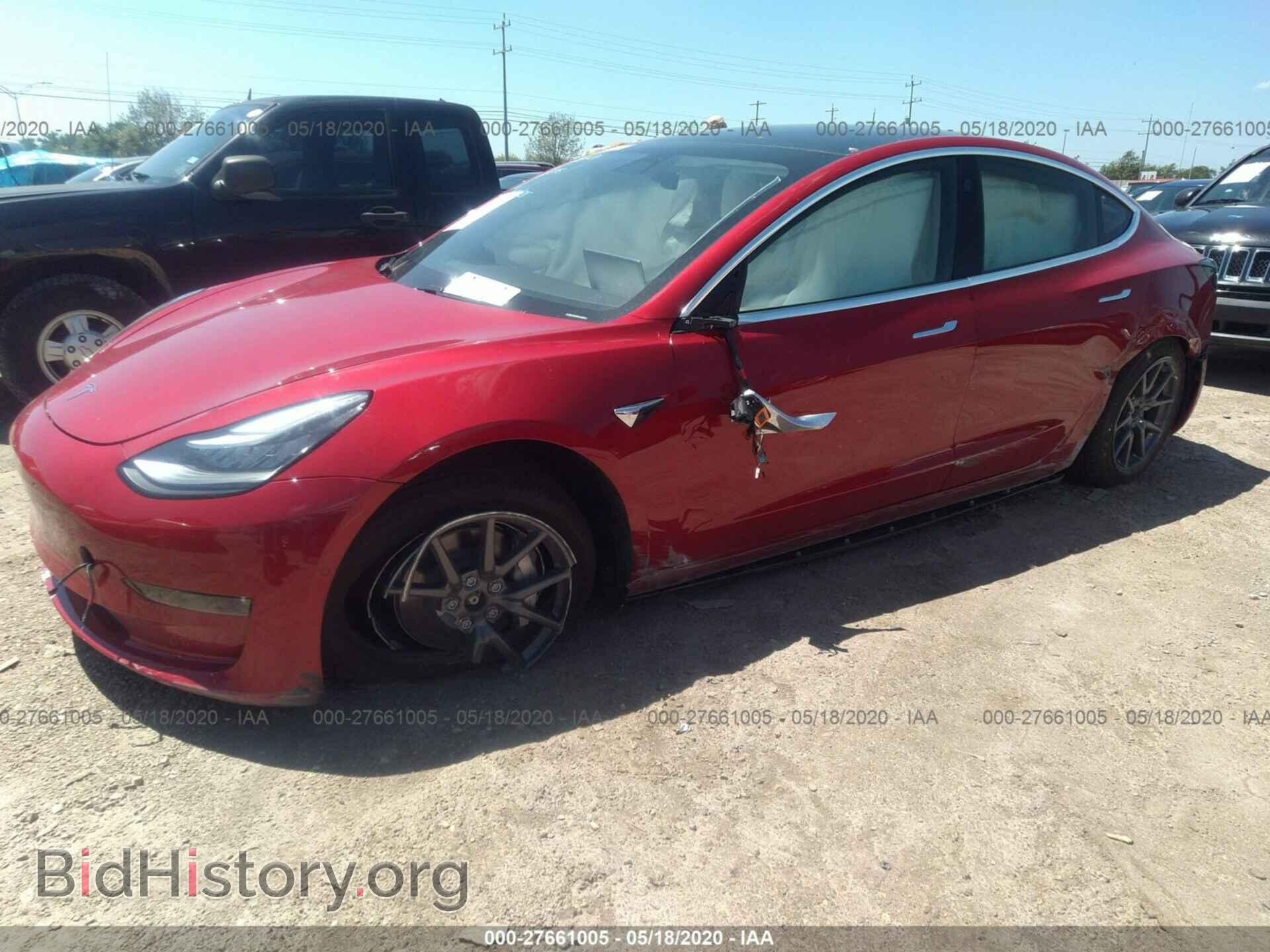 2020 TESLA MODEL 3 - VIN: 5YJ3E1EB5LF628575 - Photo 2