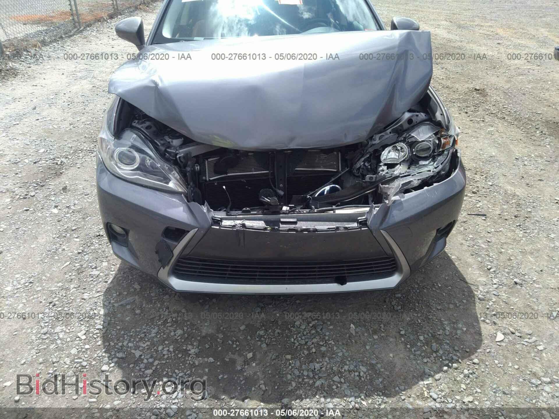 2015 LEXUS CT - VIN: JTHKD5BH2F2248145 - Фото 6