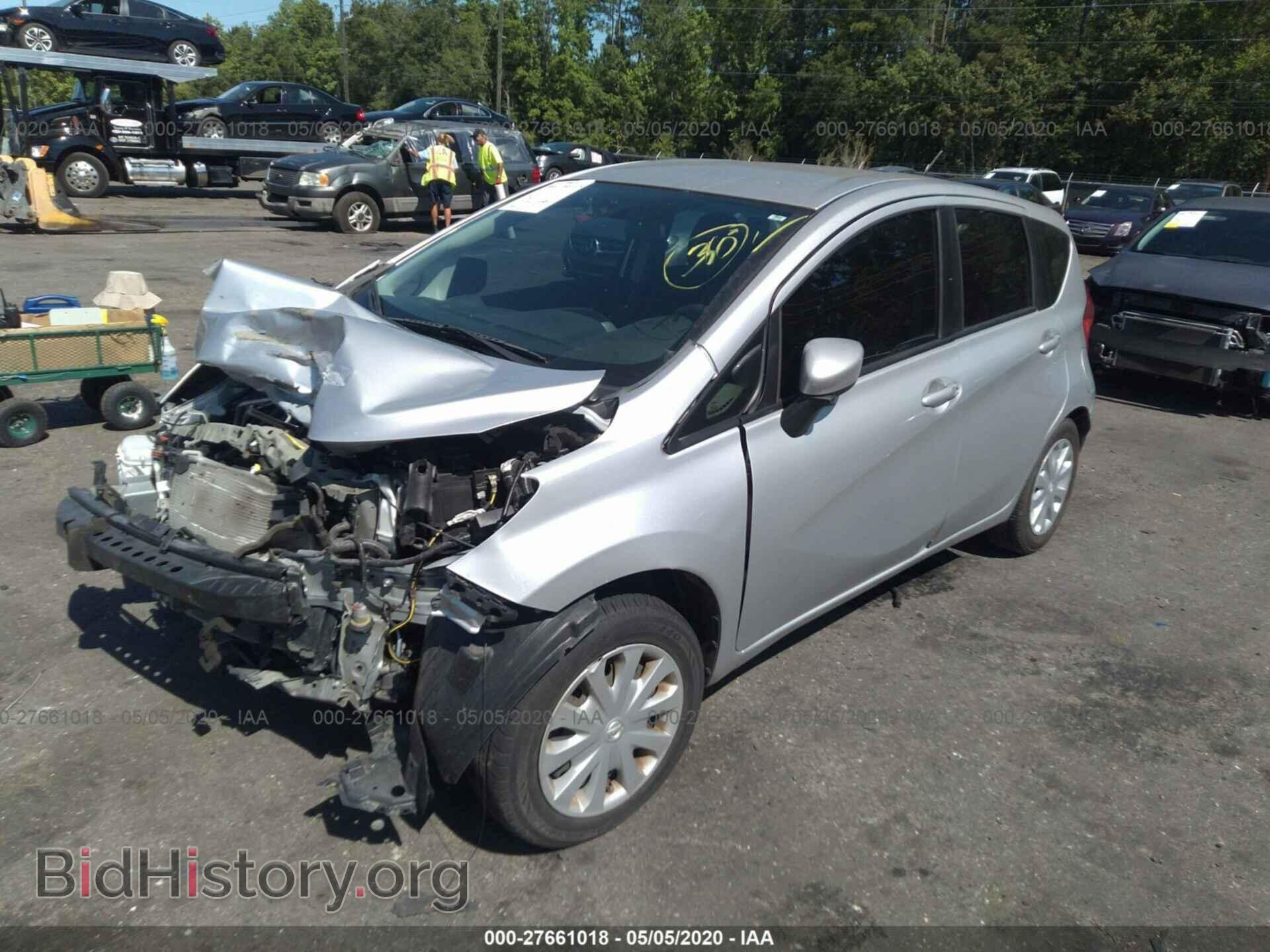 2015 NISSAN VERSA NOTE - VIN: 3N1CE2CPXFL370258 - Фото 2