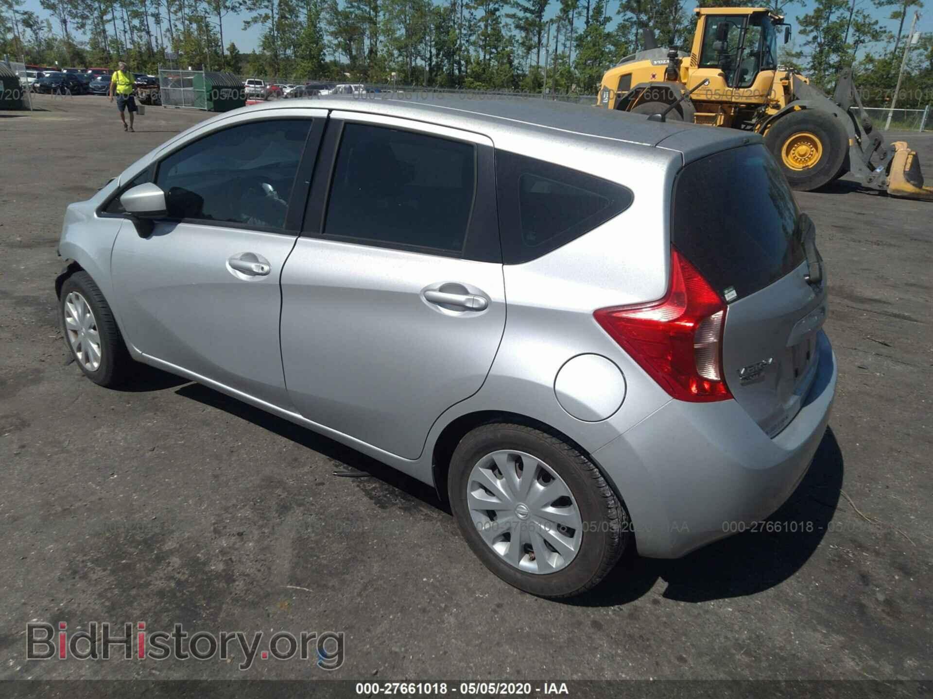 2015 NISSAN VERSA NOTE - VIN: 3N1CE2CPXFL370258 - Фото 3