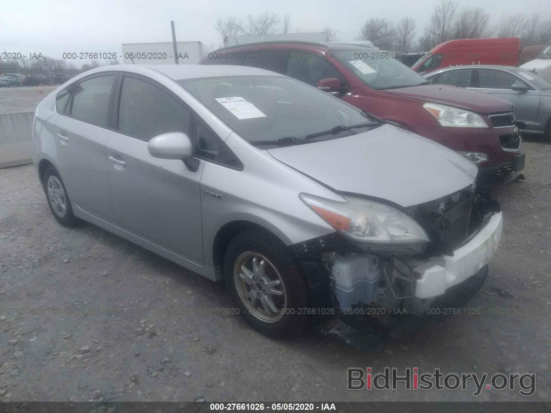 Photo JTDKN3DU5B0282244 - TOYOTA PRIUS 2011