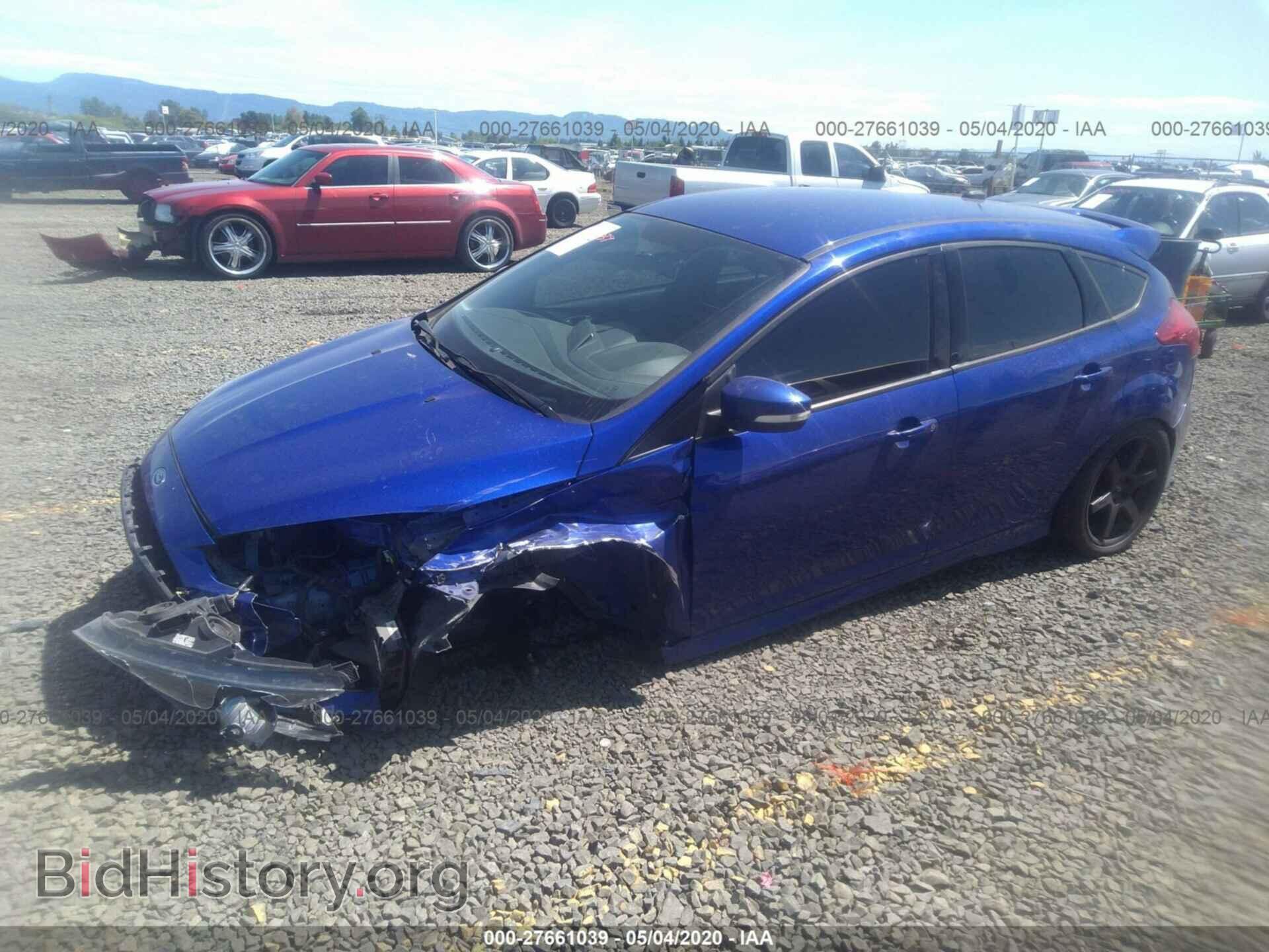 2015 FORD FOCUS - VIN: 1FADP3L99FL232747 - Photo 2