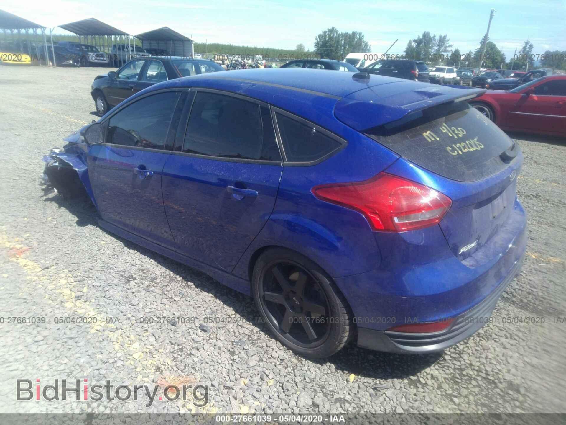 2015 FORD FOCUS - VIN: 1FADP3L99FL232747 - Photo 3