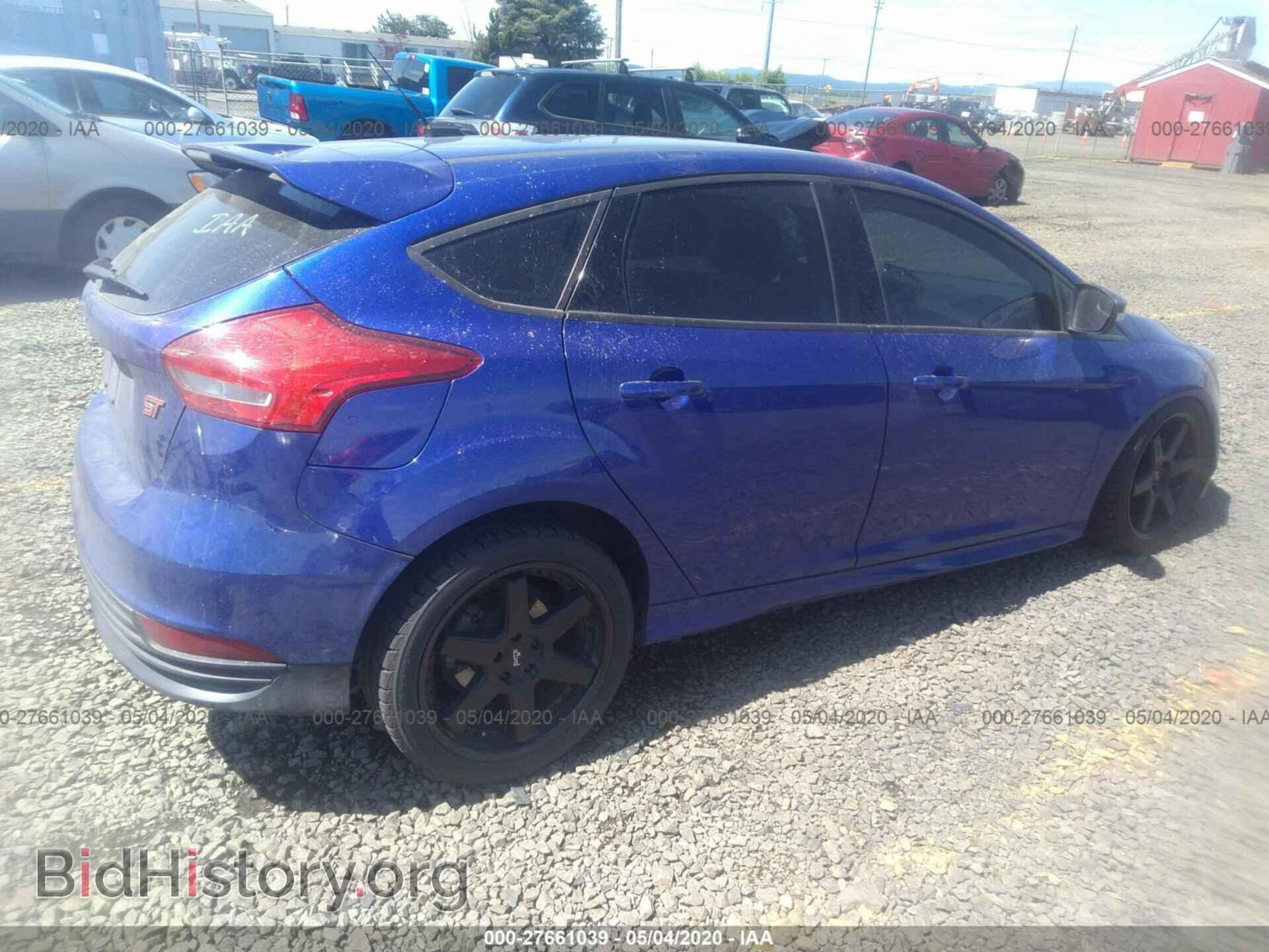 2015 FORD FOCUS - VIN: 1FADP3L99FL232747 - Photo 4