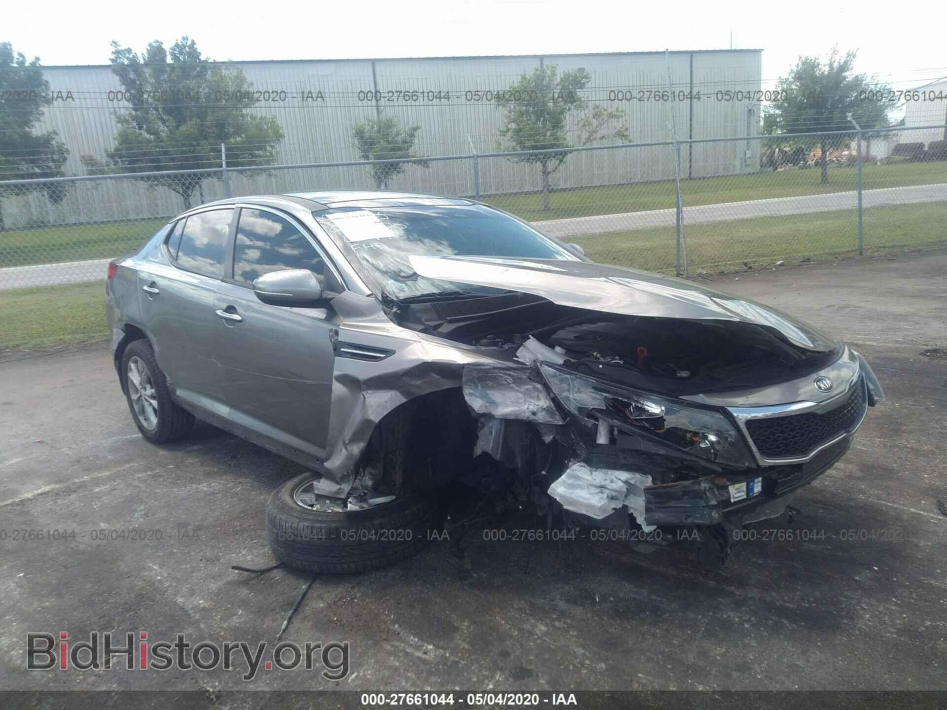 Фотография 5XXGN4A71DG110594 - KIA OPTIMA 2013