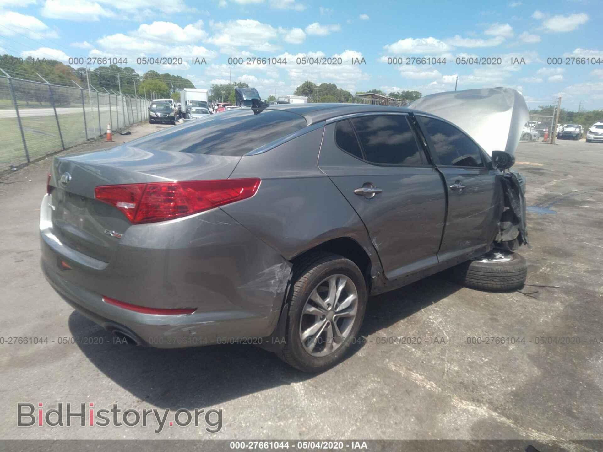 2013 KIA OPTIMA - VIN: 5XXGN4A71DG110594 - Photo 4