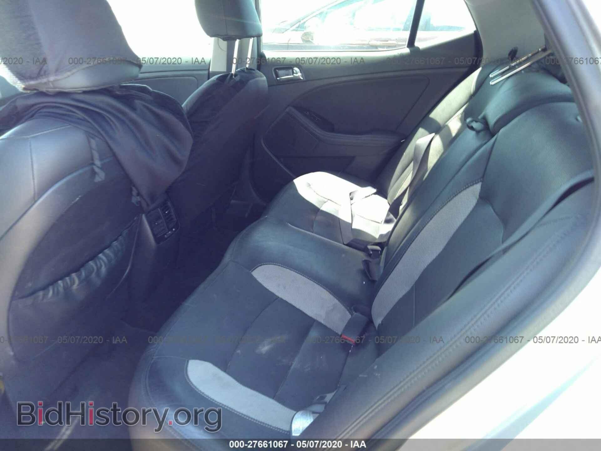 Фотография 5XXGR4A63CG025329 - KIA OPTIMA 2012