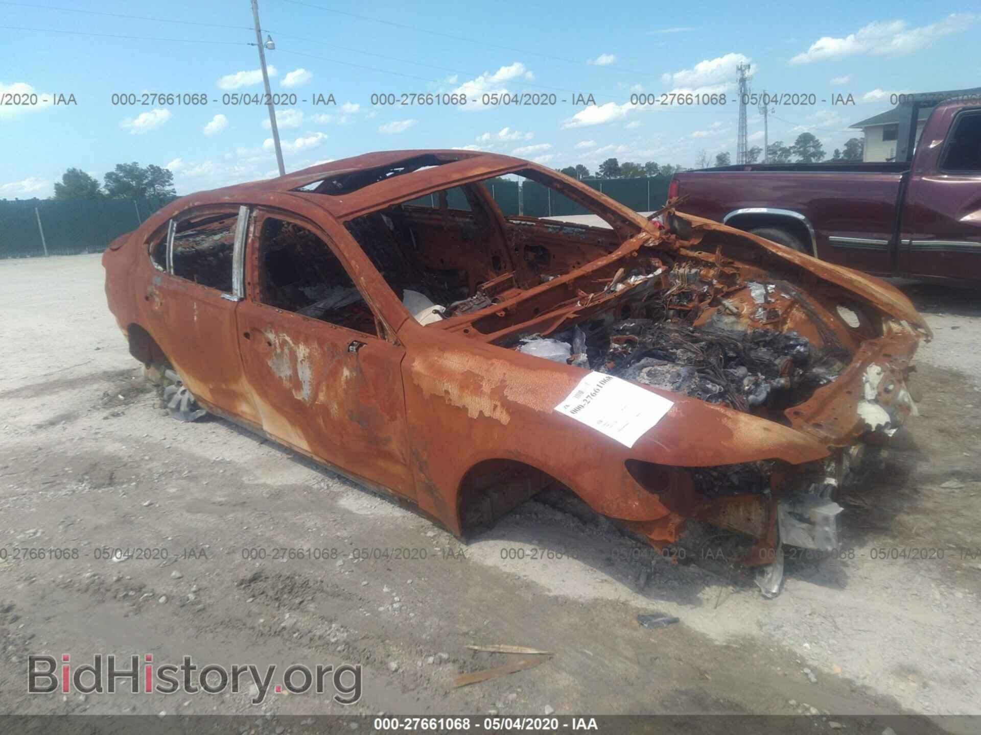 Photo JTHGL46F175017278 - LEXUS LS 2007