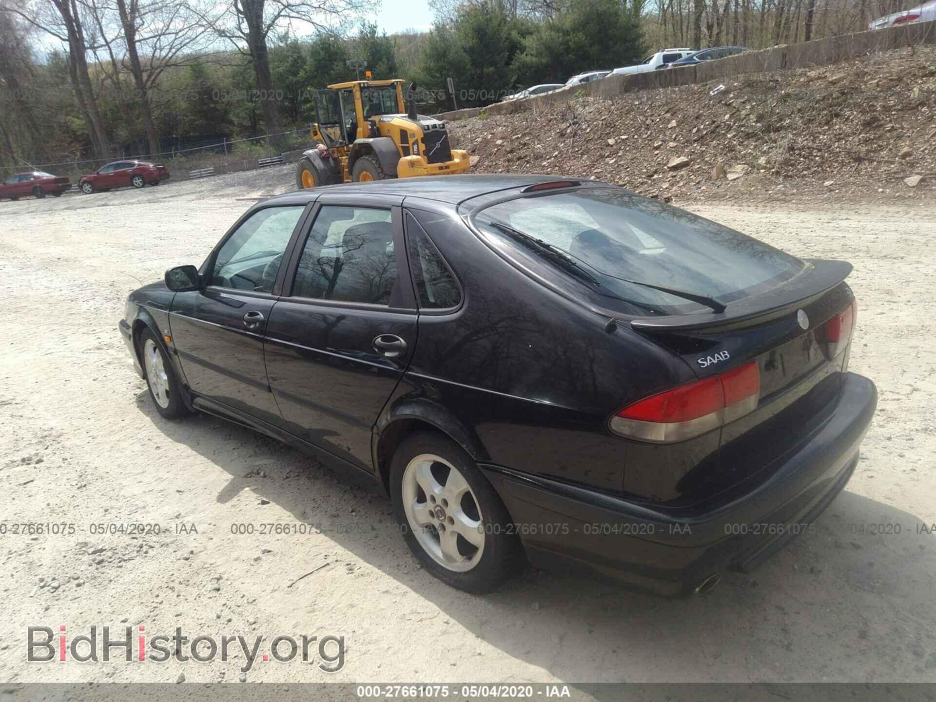 2000 SAAB 9-3 - VIN: YS3DF55K9Y2006816 - Фото 3