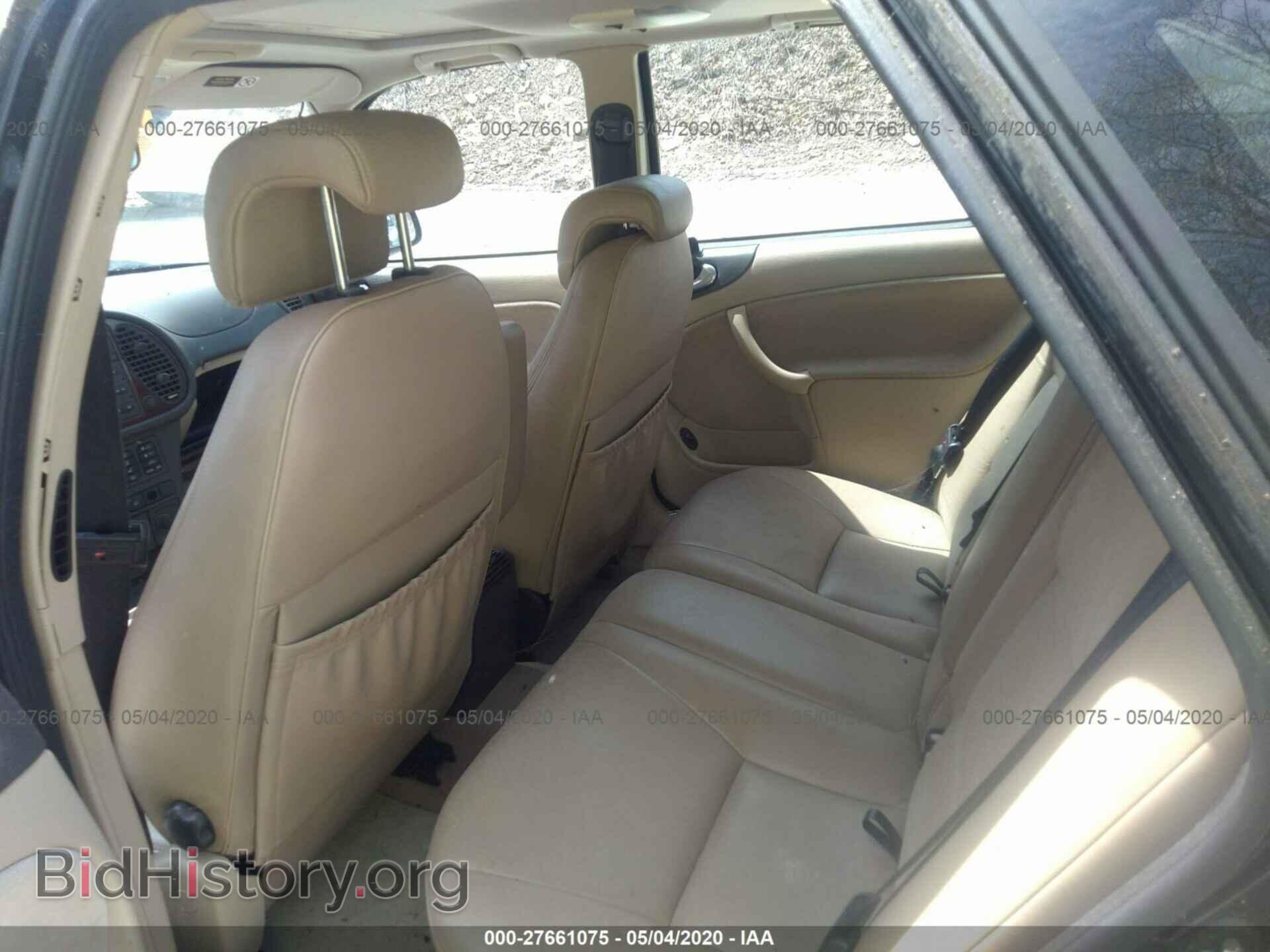 2000 SAAB 9-3 - VIN: YS3DF55K9Y2006816 - Фото 8