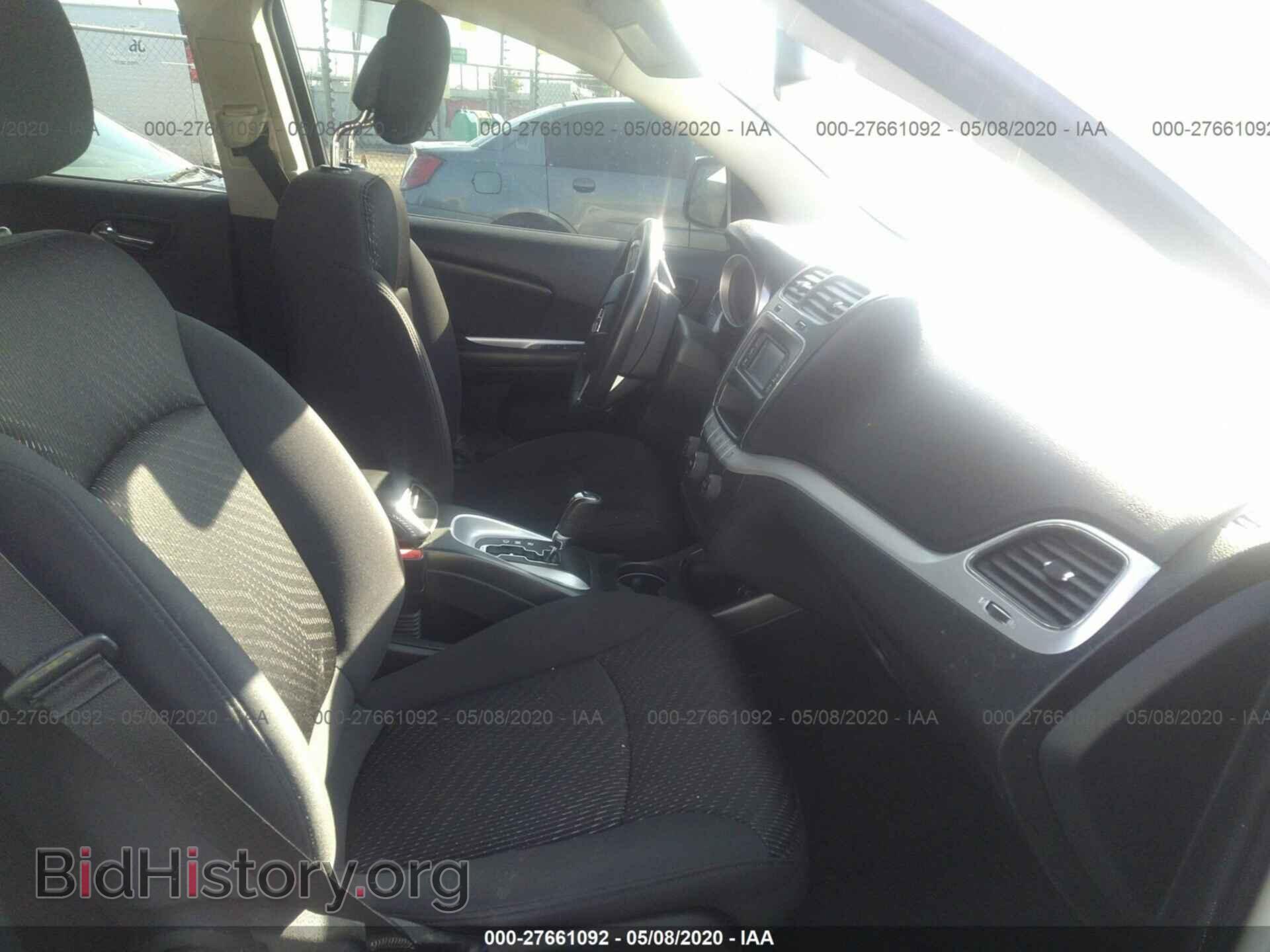 2012 DODGE JOURNEY - VIN: 3C4PDCBB7CT354107 - Фото 5