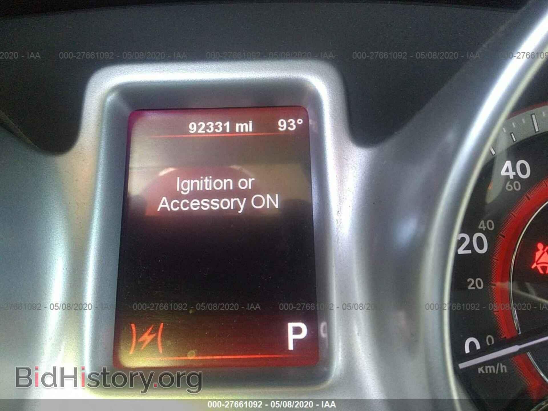2012 DODGE JOURNEY - VIN: 3C4PDCBB7CT354107 - Фото 7