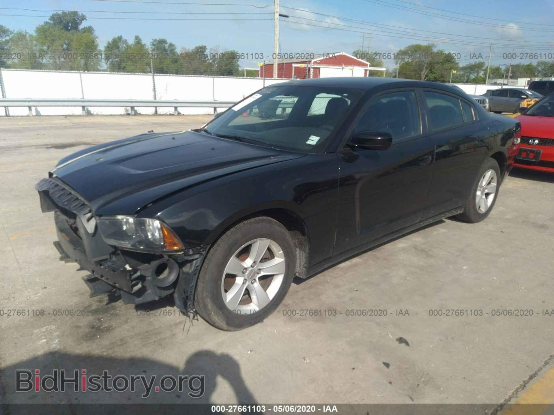 2012 DODGE CHARGER - VIN: 2C3CDXBG5CH276022 - Фото 2