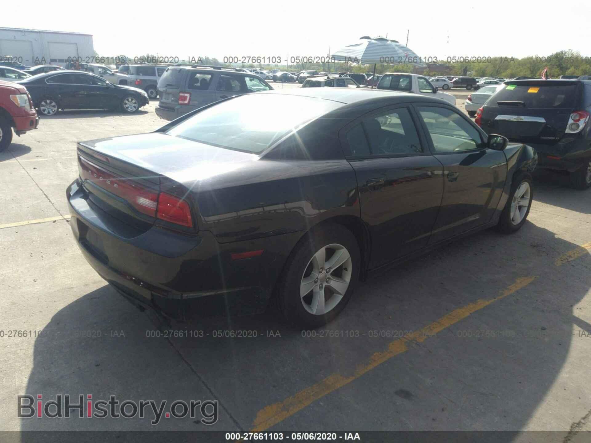 2012 DODGE CHARGER - VIN: 2C3CDXBG5CH276022 - Фото 4